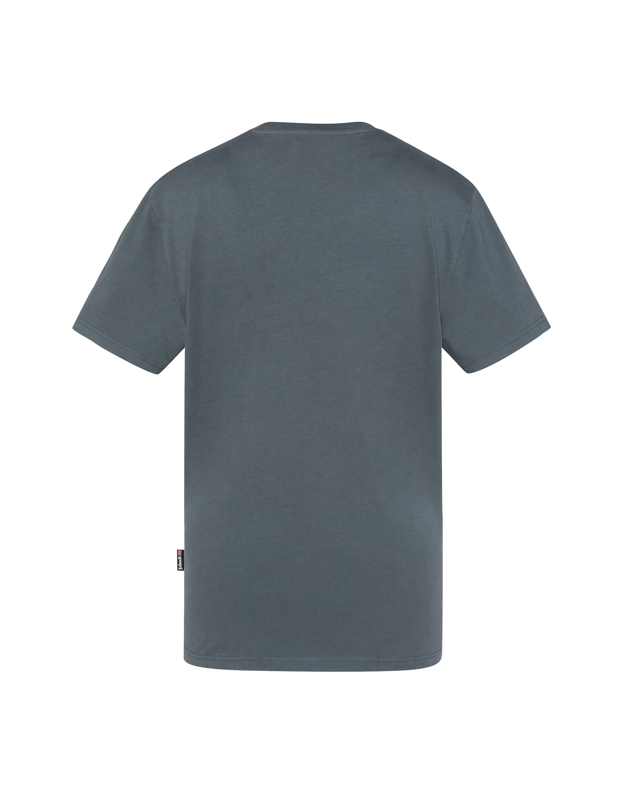 T-shirt biker cartoon anthracite-2