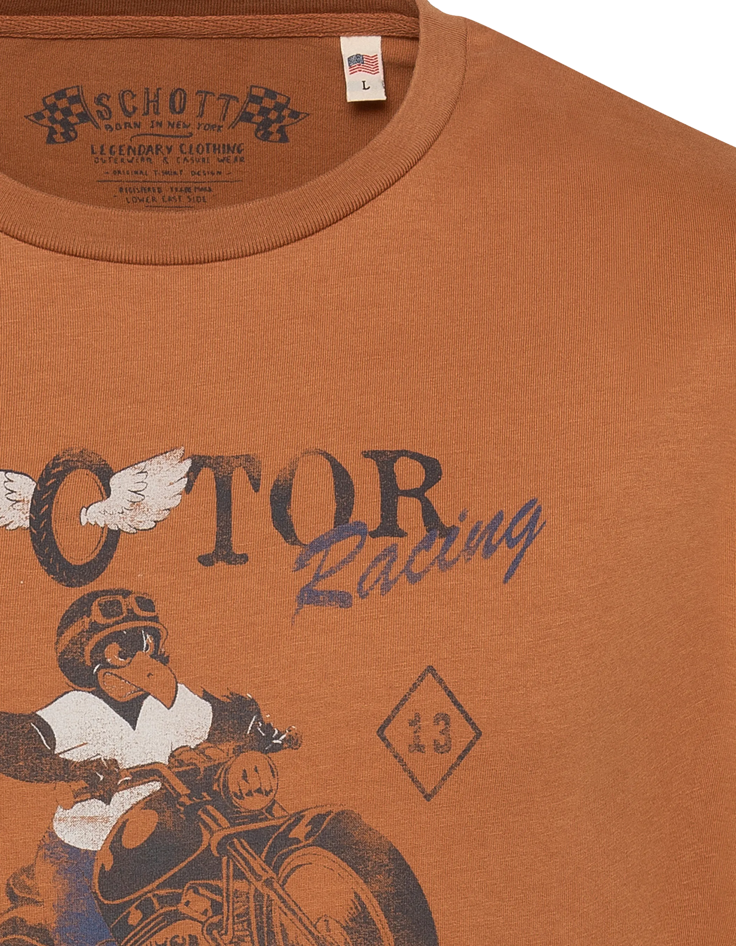 T-shirt biker cartoon camel