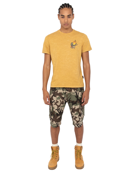 T-shirt per motociclisti gialli