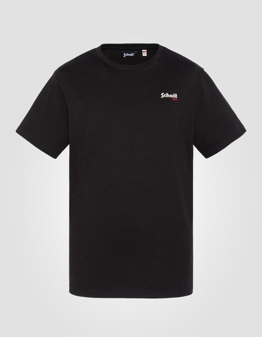 T-shirt brodé noir