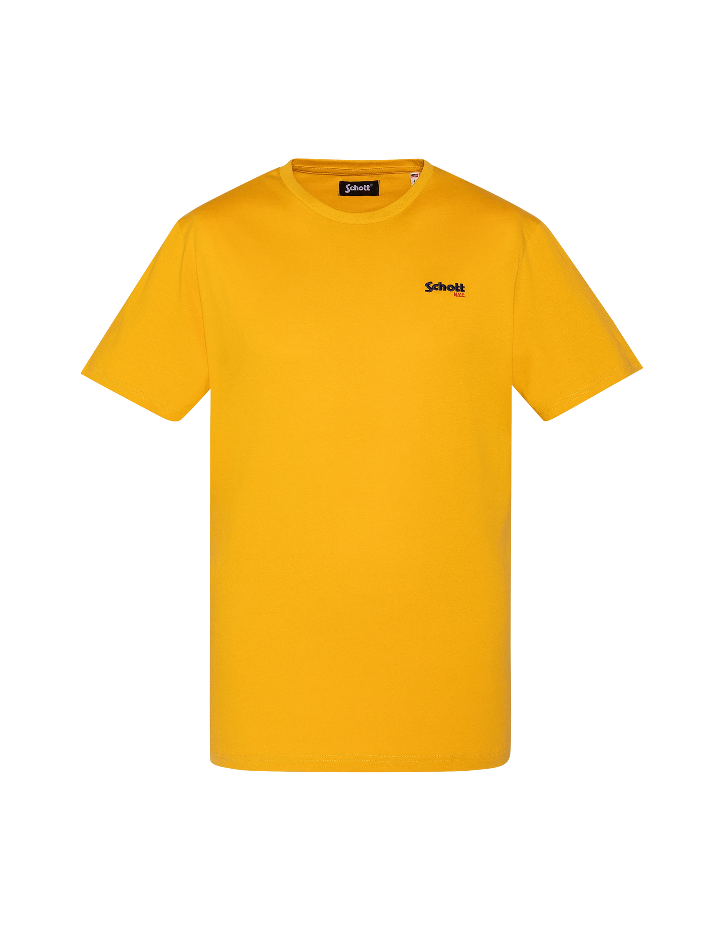 T-shirt brodé doré