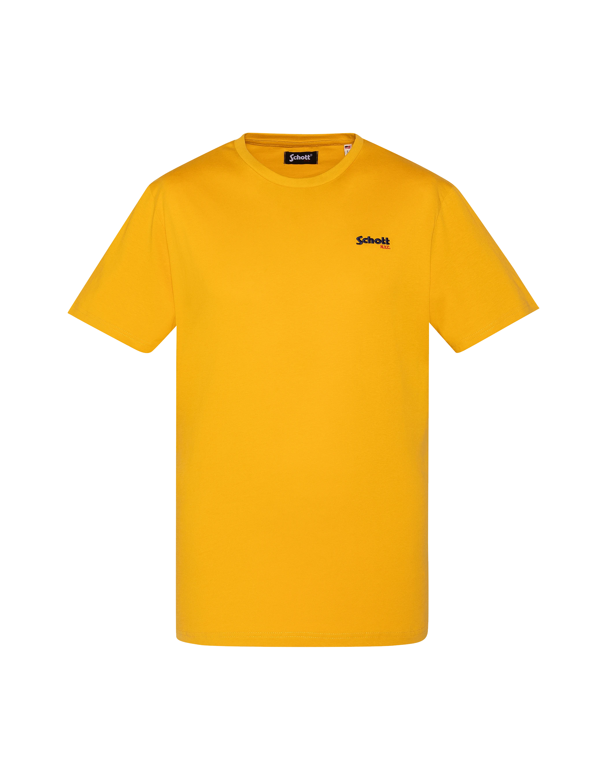 T-shirt brodé doré-1