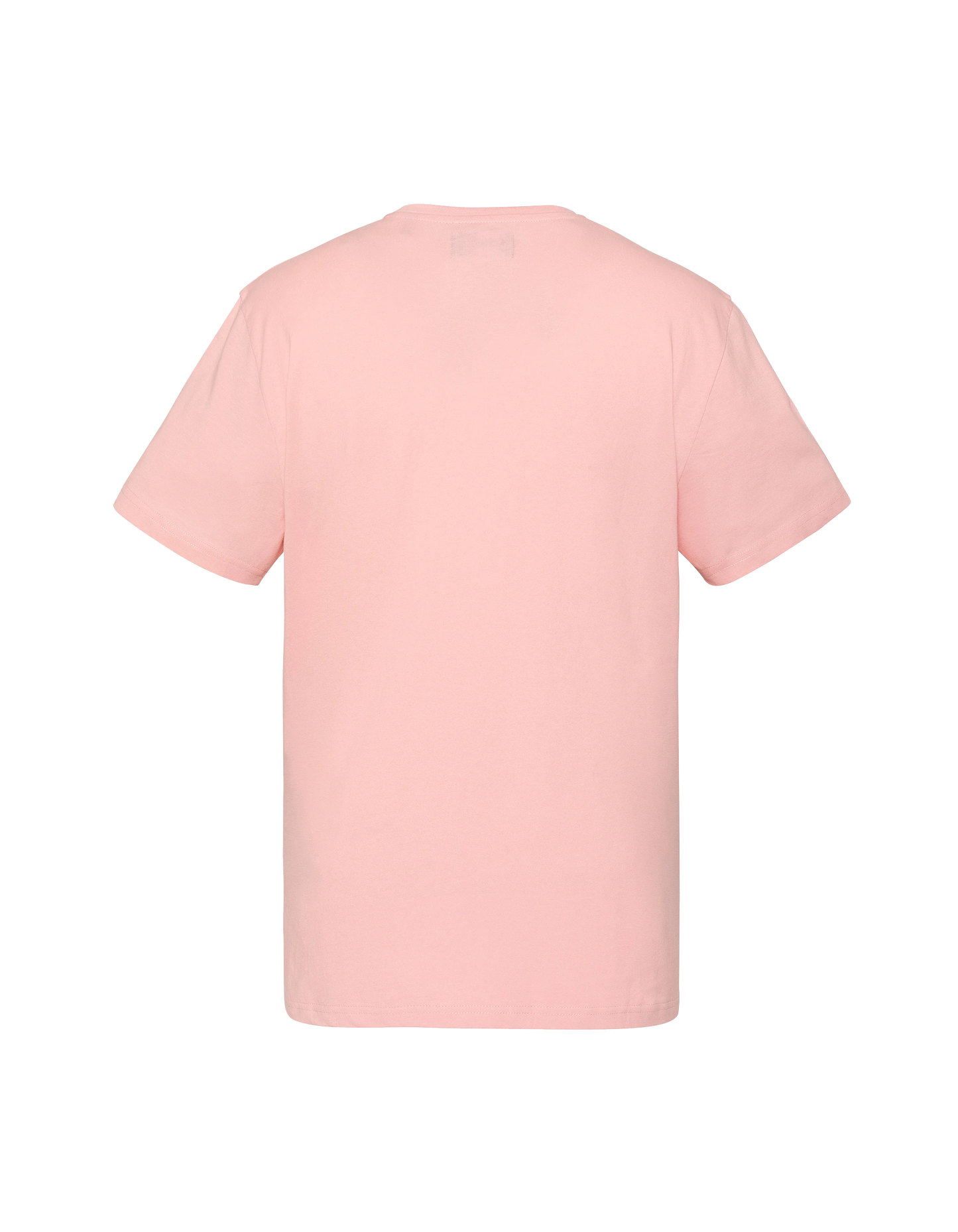 T-shirt brodé rose pâle