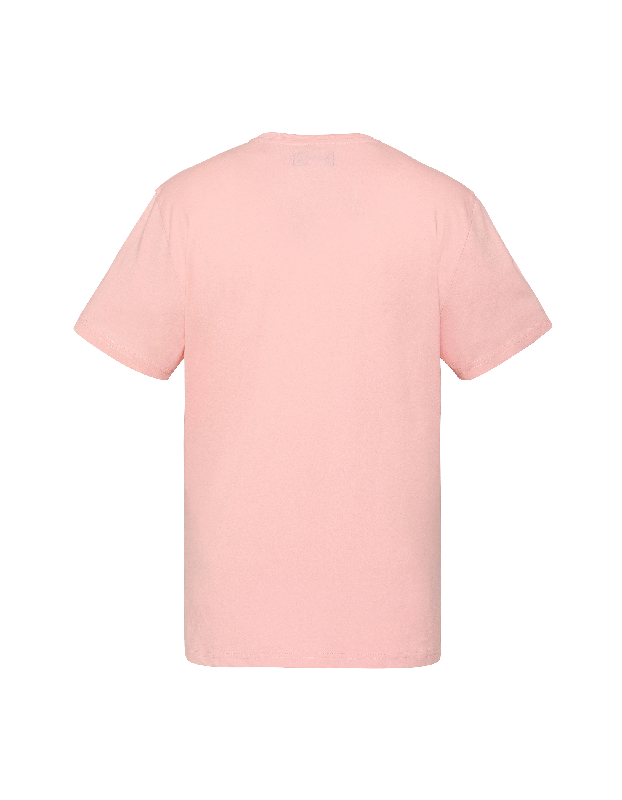 T-shirt brodé rose pâle-2