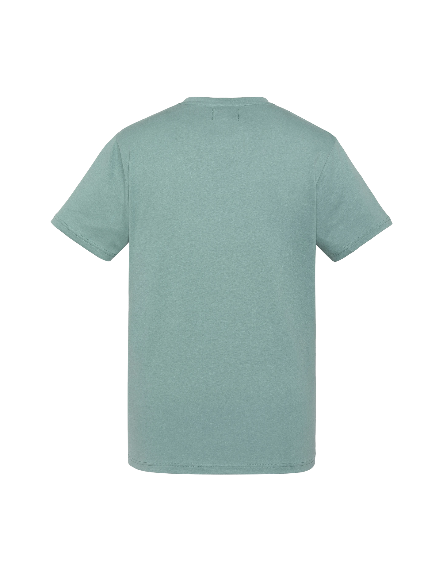Sage khaki embroidered t-shirt