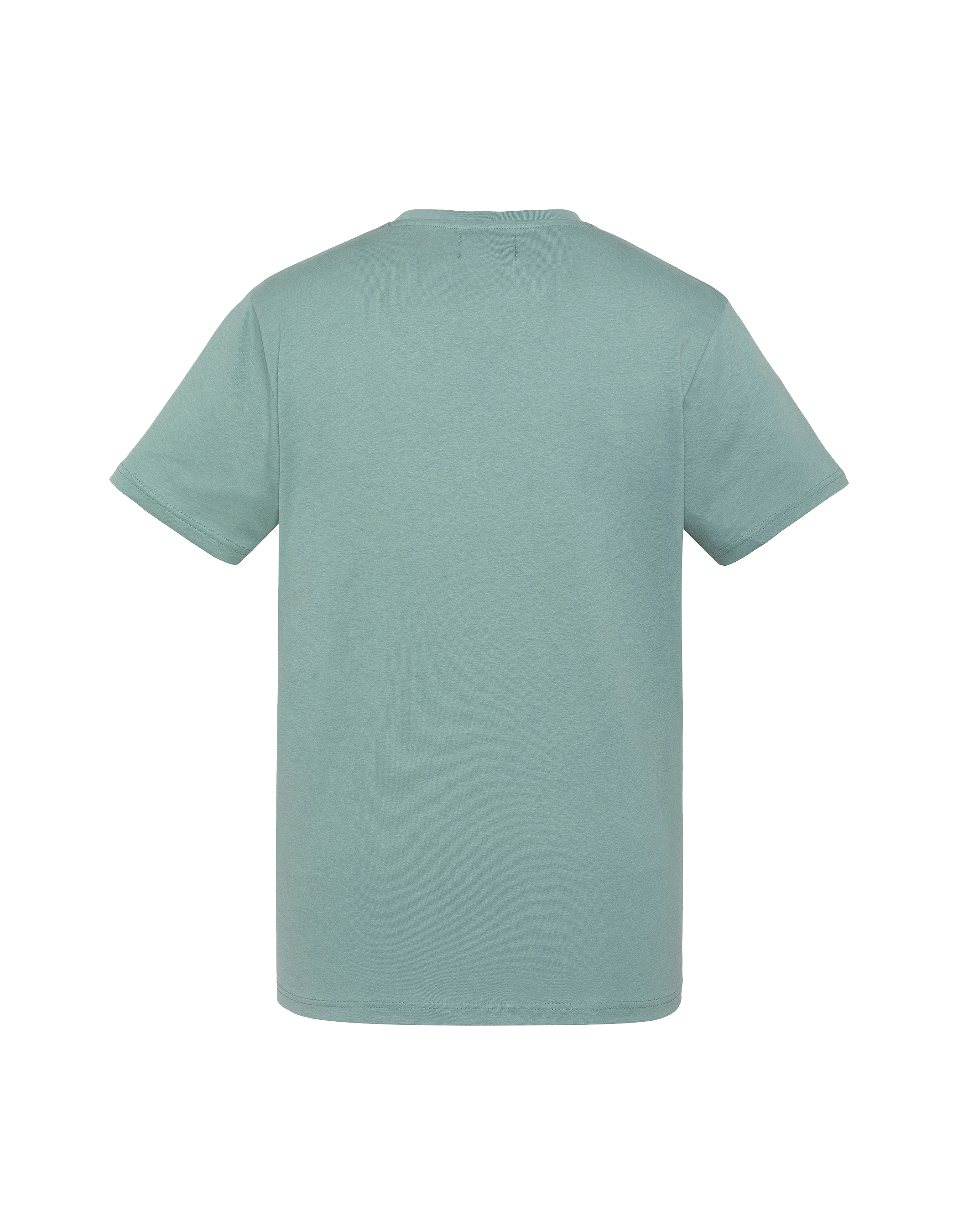 Sage khaki embroidered t-shirt-2