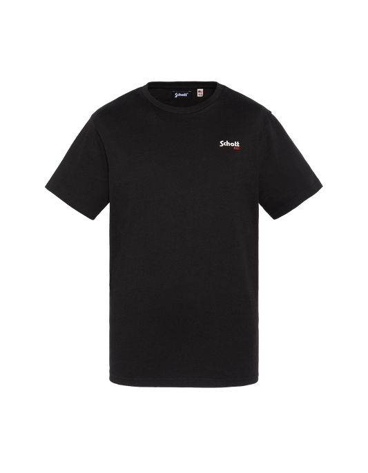 T-shirt noir brodé enfant