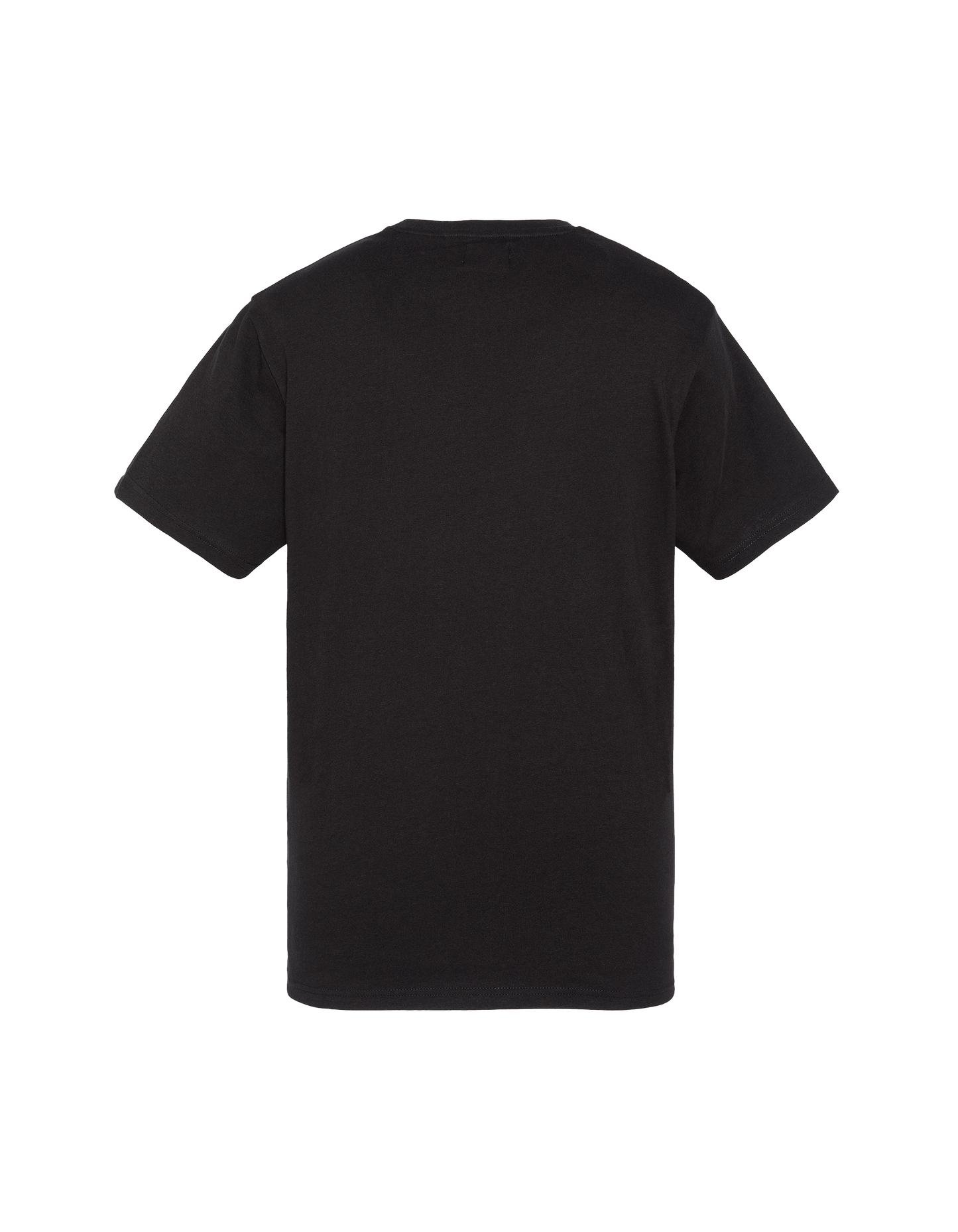 Maglietta nera ricamata per bambini