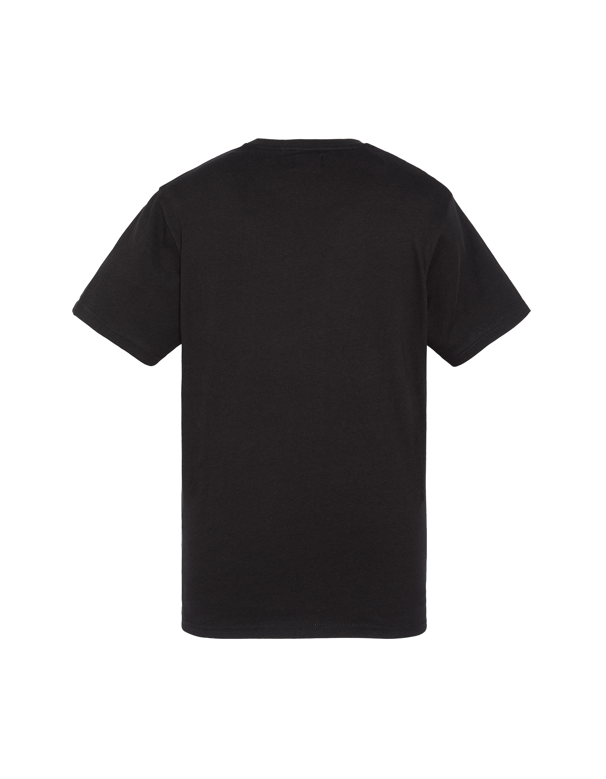 Maglietta nera ricamata per bambini-2