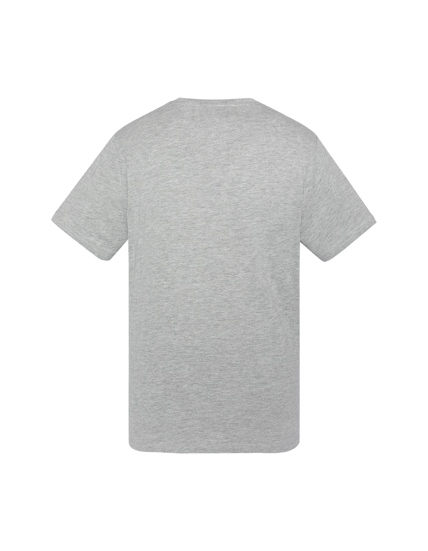 Maglietta grigia ricamata per bambini