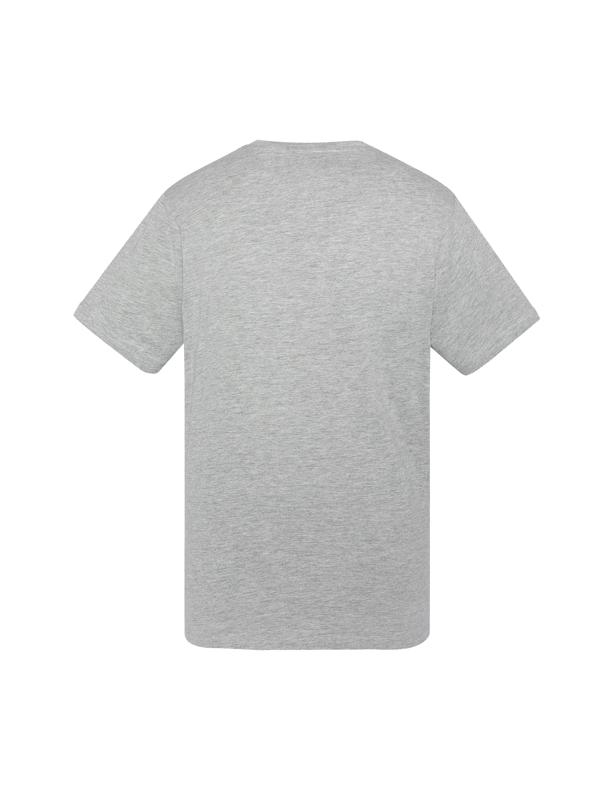 Maglietta grigia ricamata per bambini-2