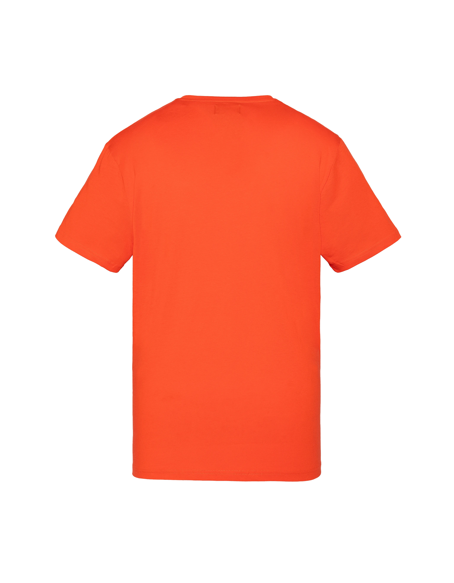 T-shirt arancione ricamato per bambini