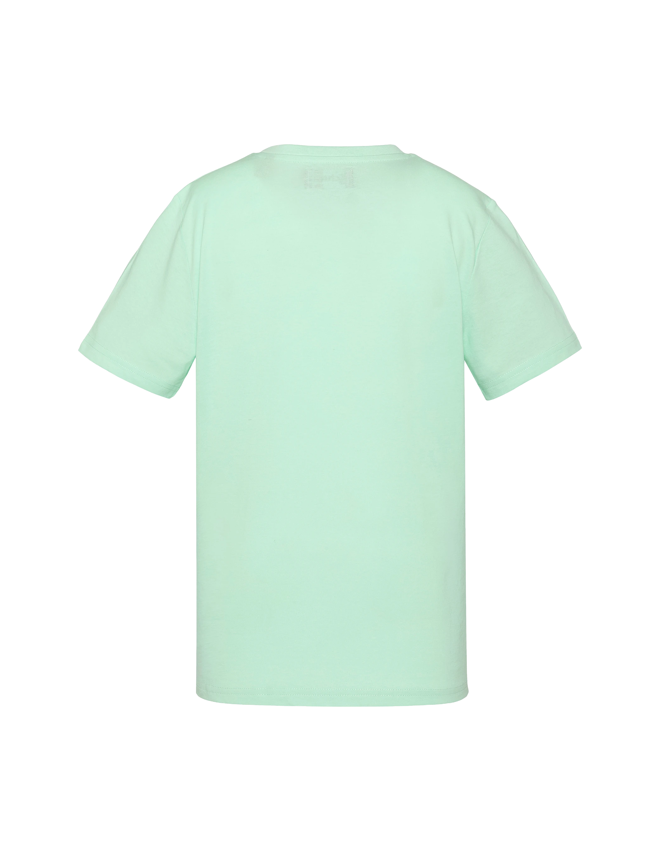 T-Shirt für Kinder mit Stickerei in Pastellgrün-2