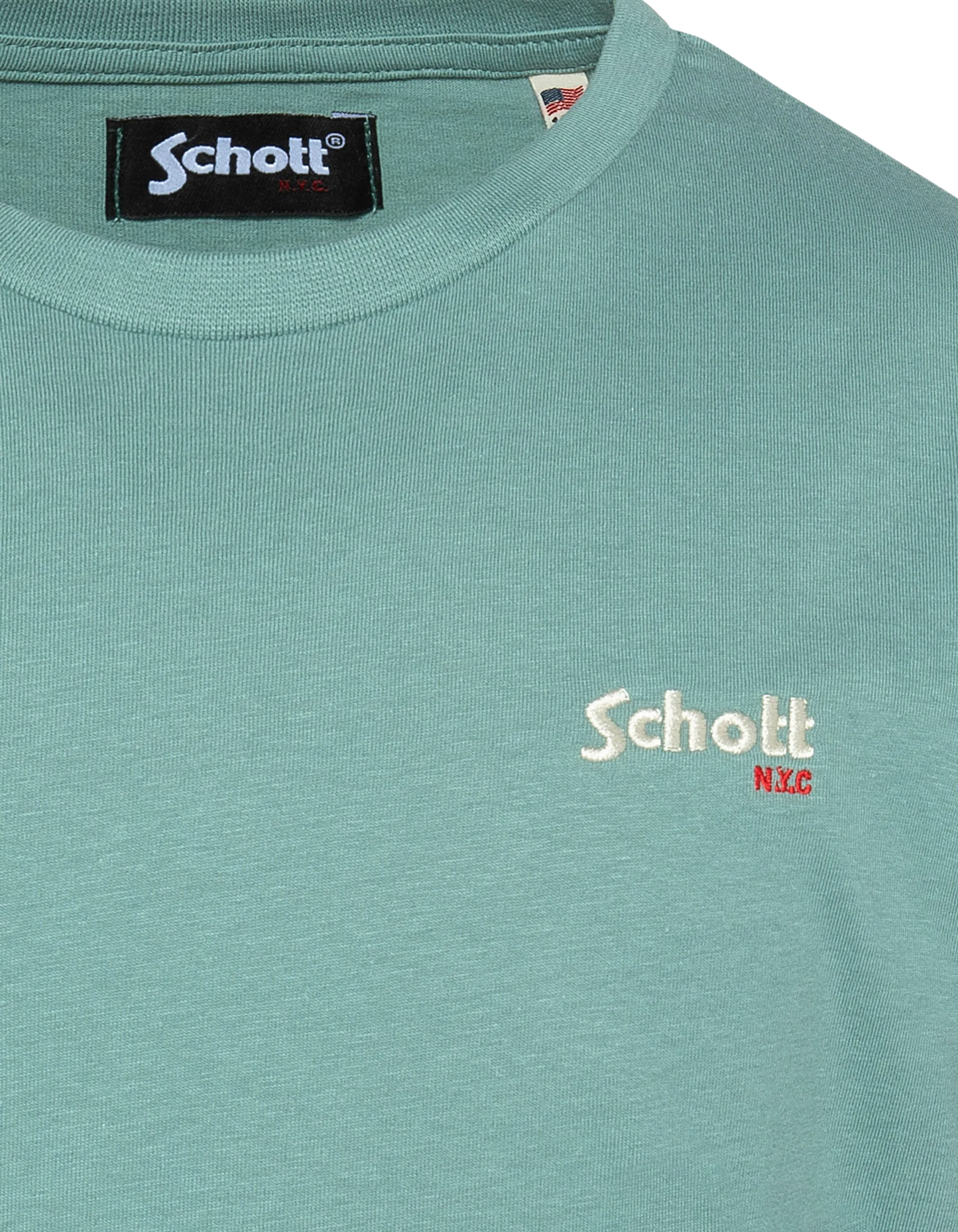 Camiseta de color caqui sabio para niños