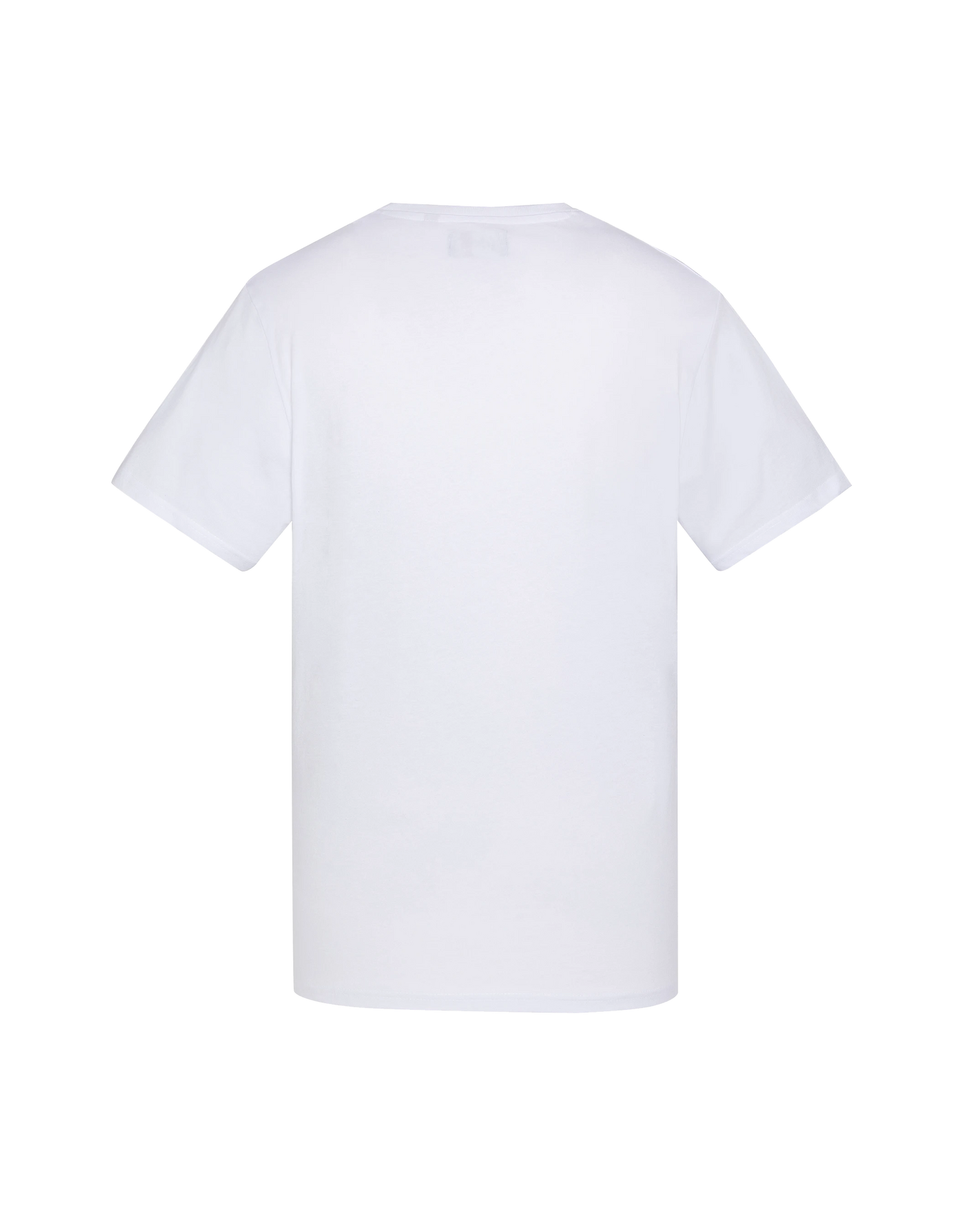 Maglietta bianca ricamata per bambini