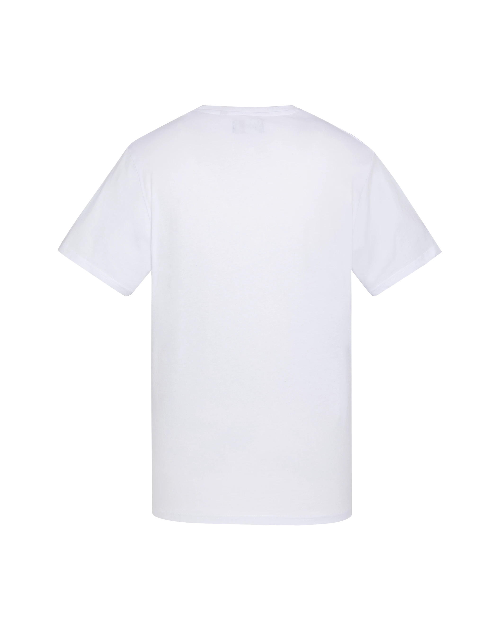 Maglietta bianca ricamata per bambini-2