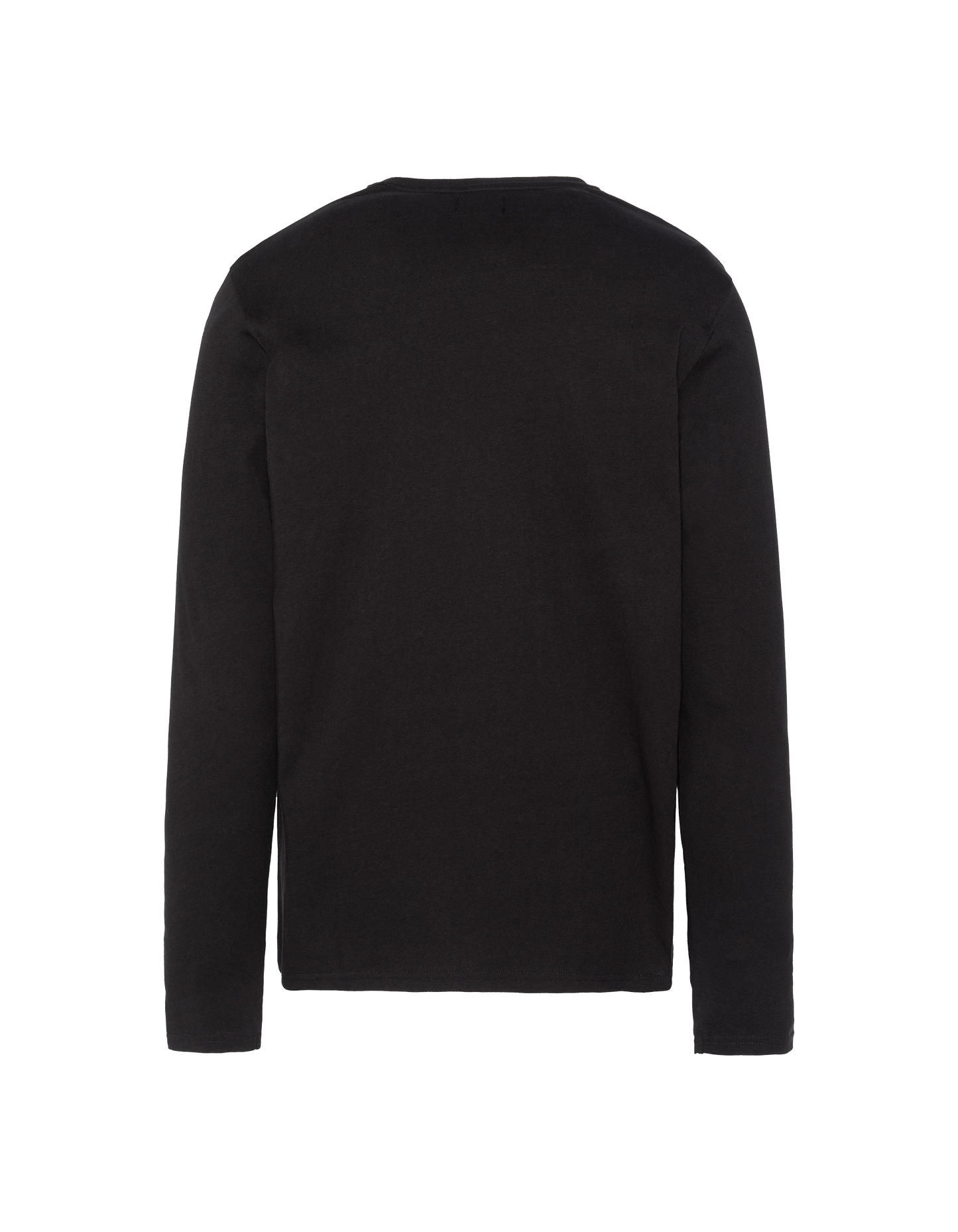 Camiseta Mangas largas Niño bordado negro