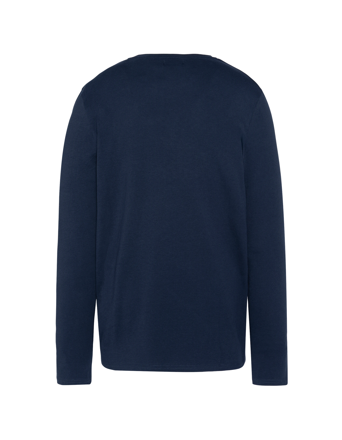T-shirt manches longues bleu marine brodé enfant