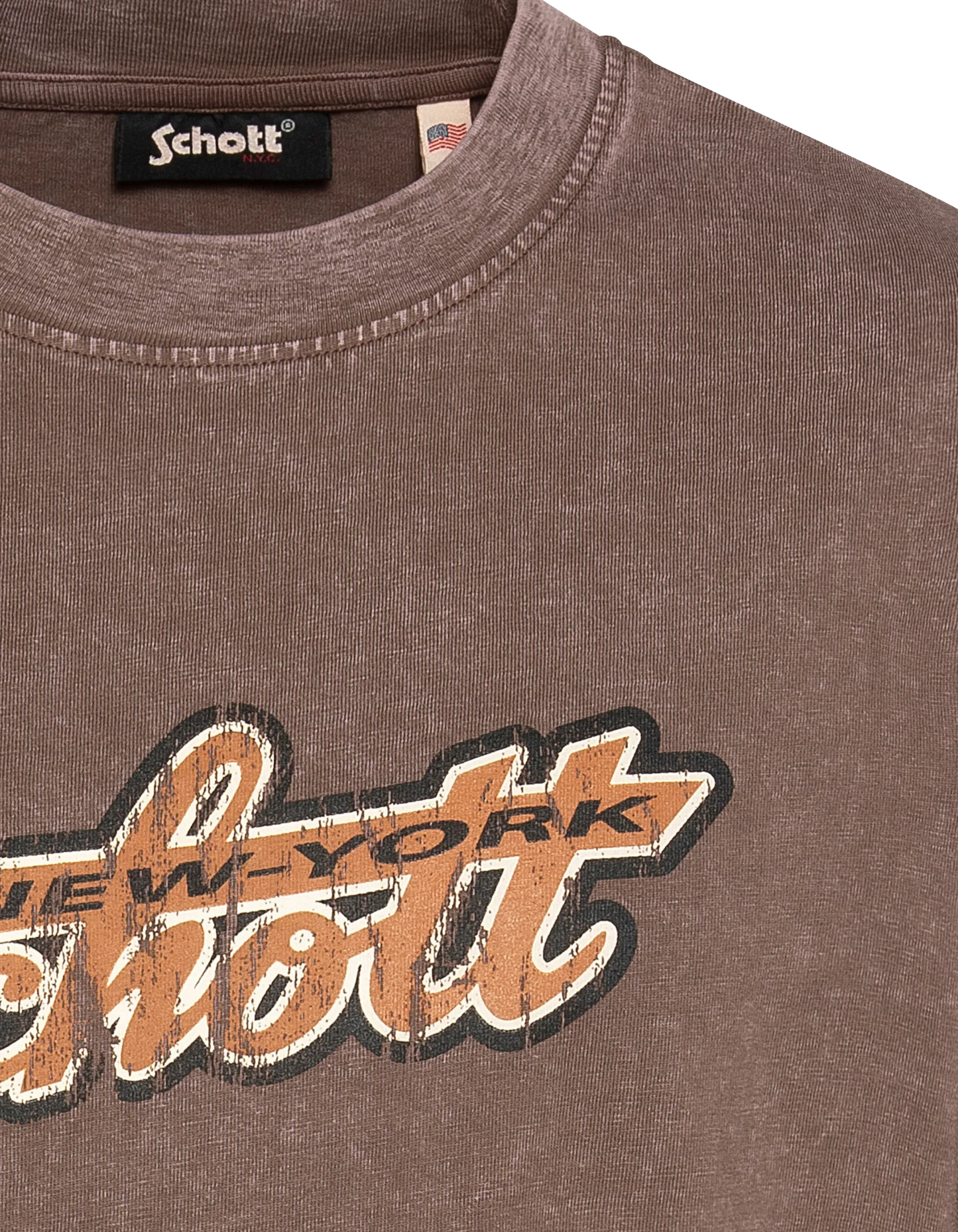 Coffee t-shirt vintage effect