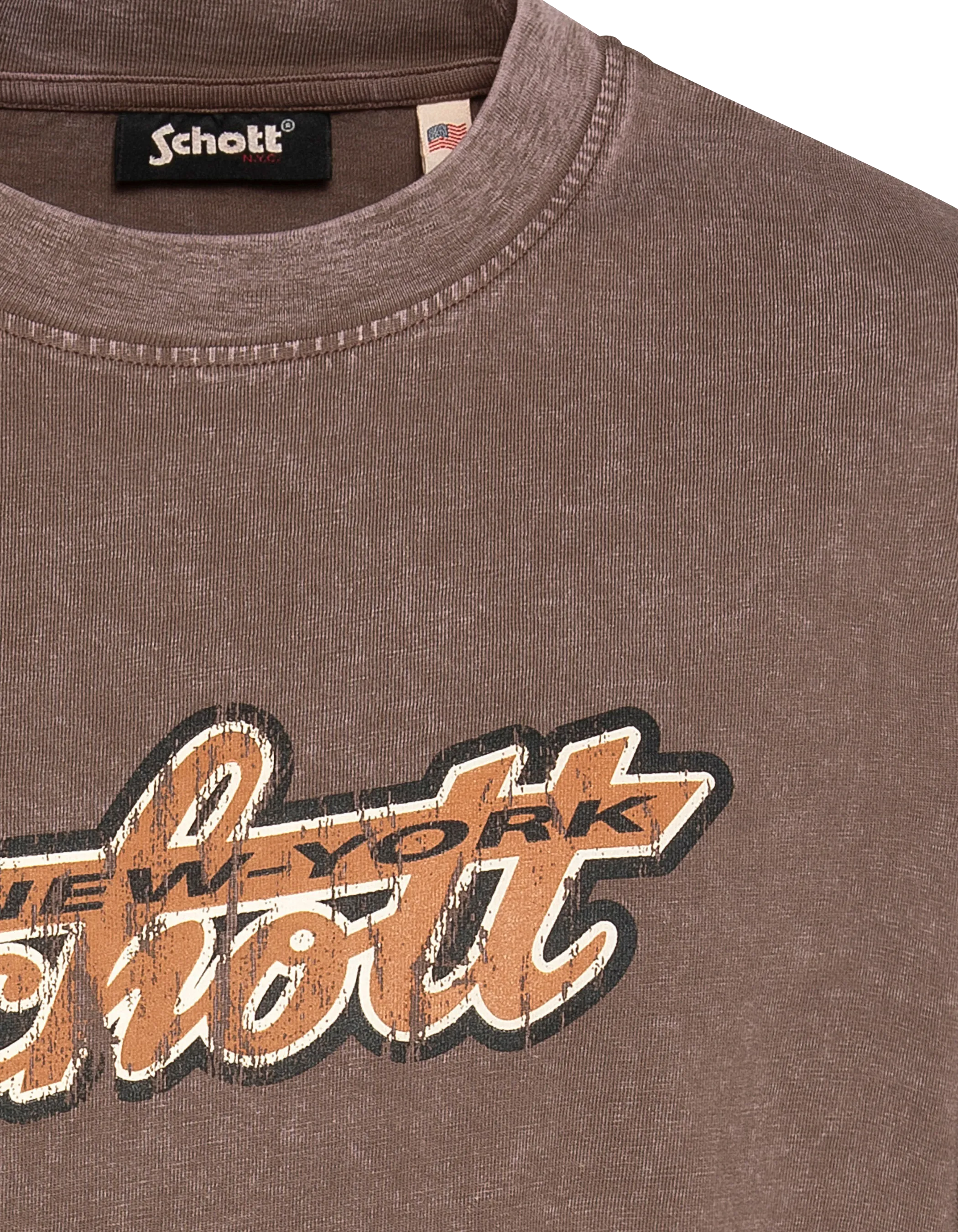 Coffee t-shirt vintage effect-5