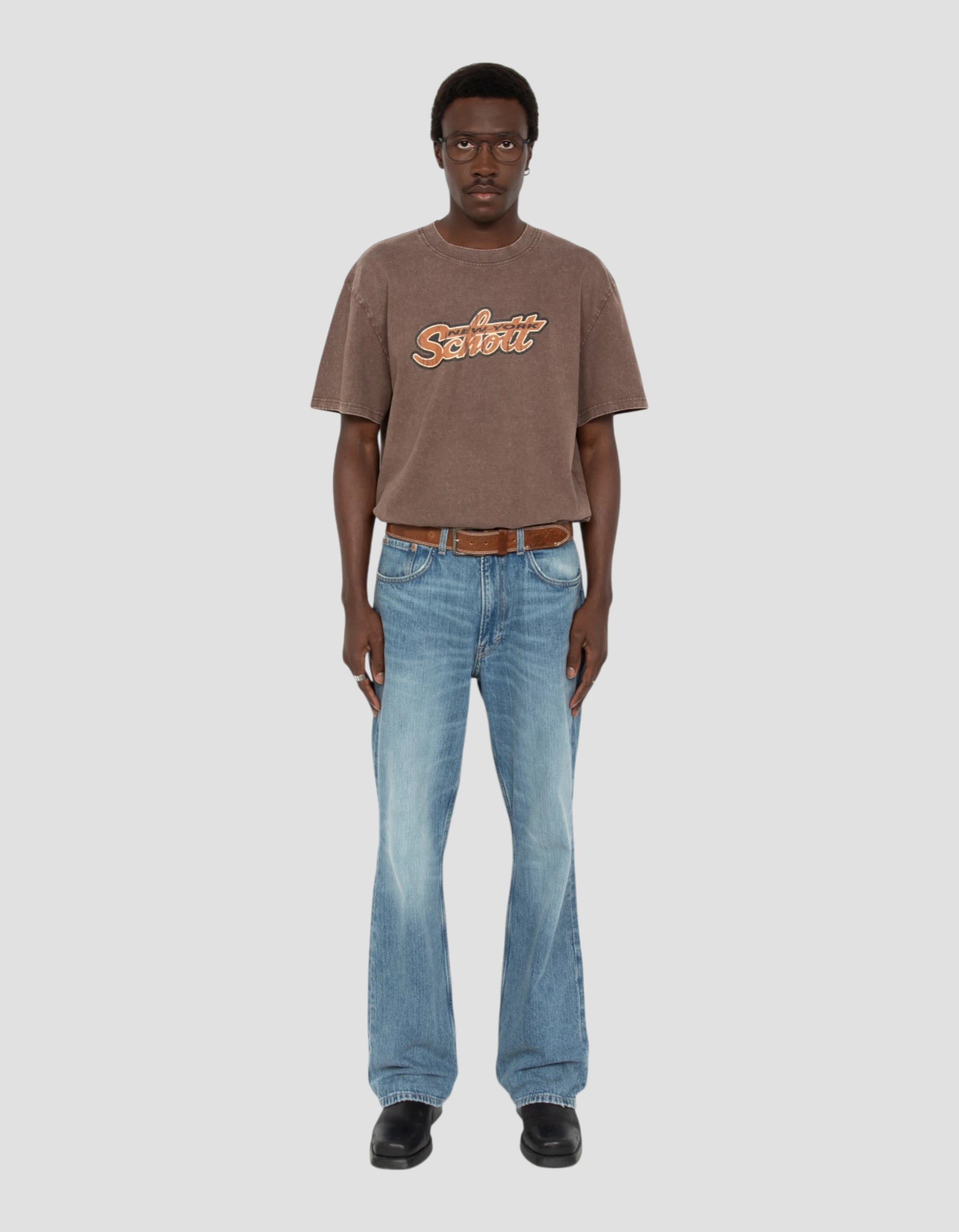 Coffee t-shirt vintage effect-1