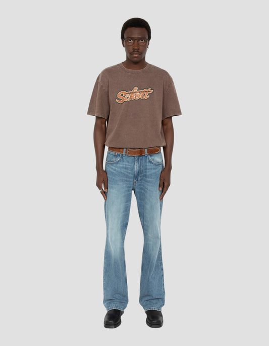 Coffee t-shirt vintage effect