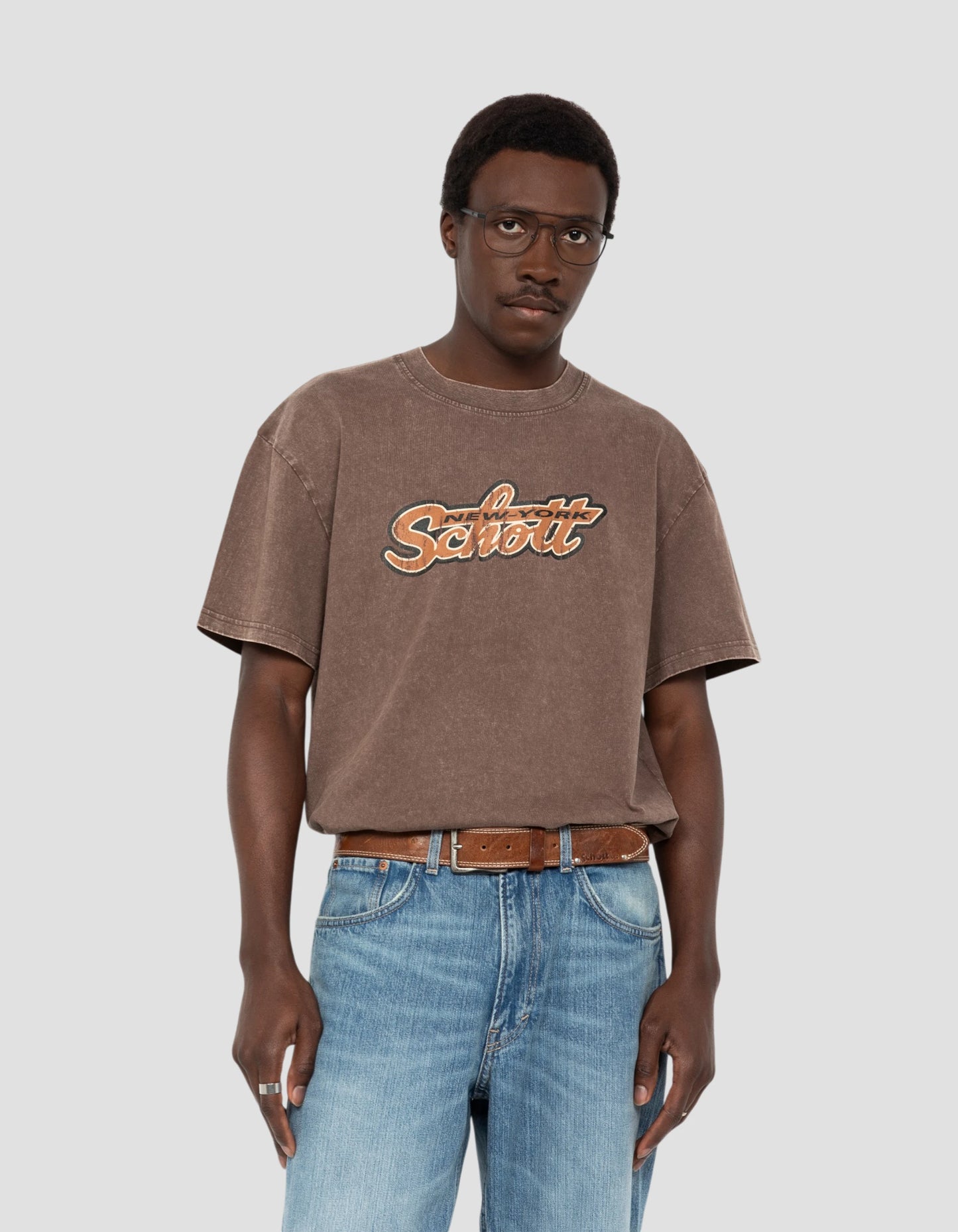 Coffee t-shirt vintage effect