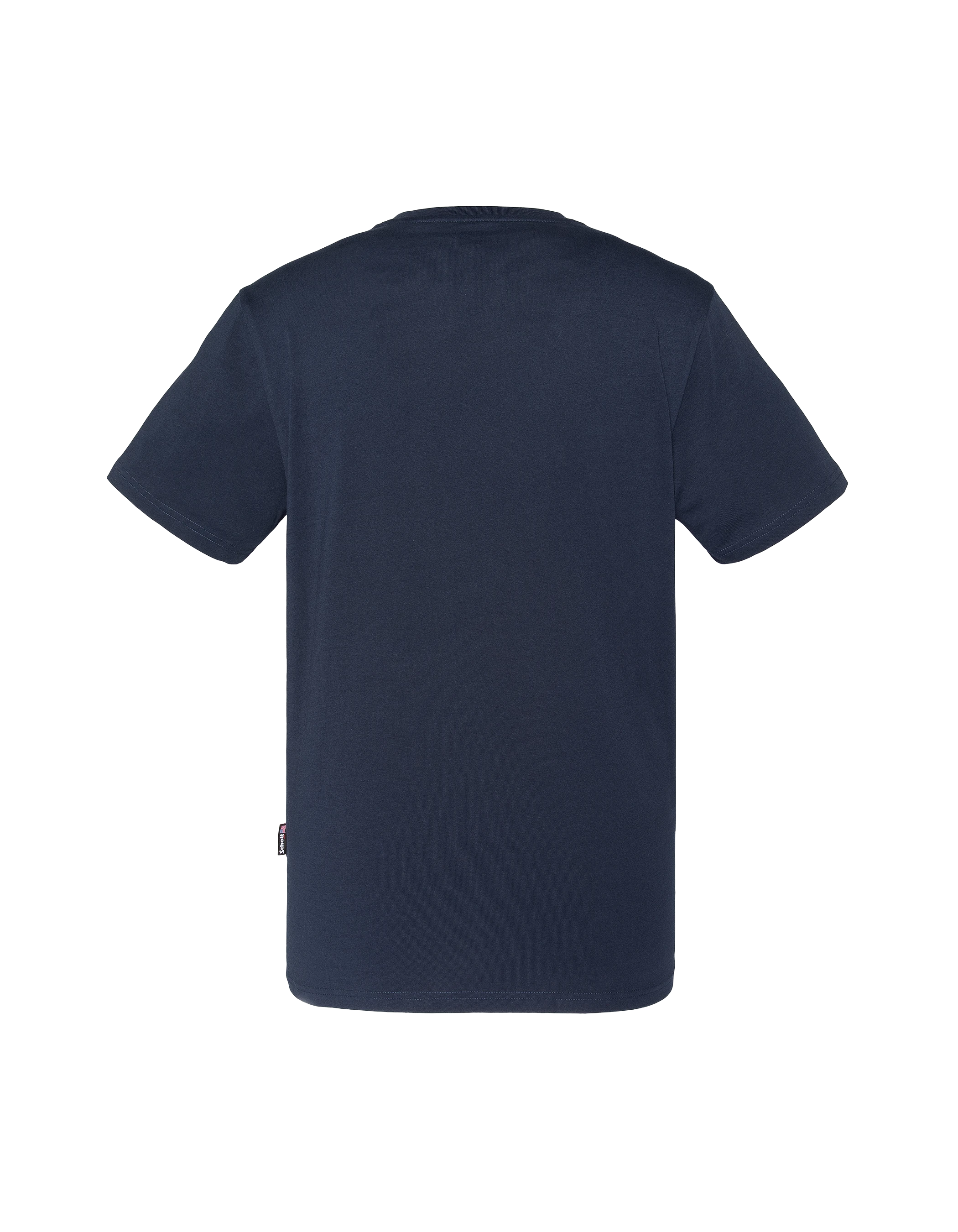 T-shirt blu rotonda blu navy-6