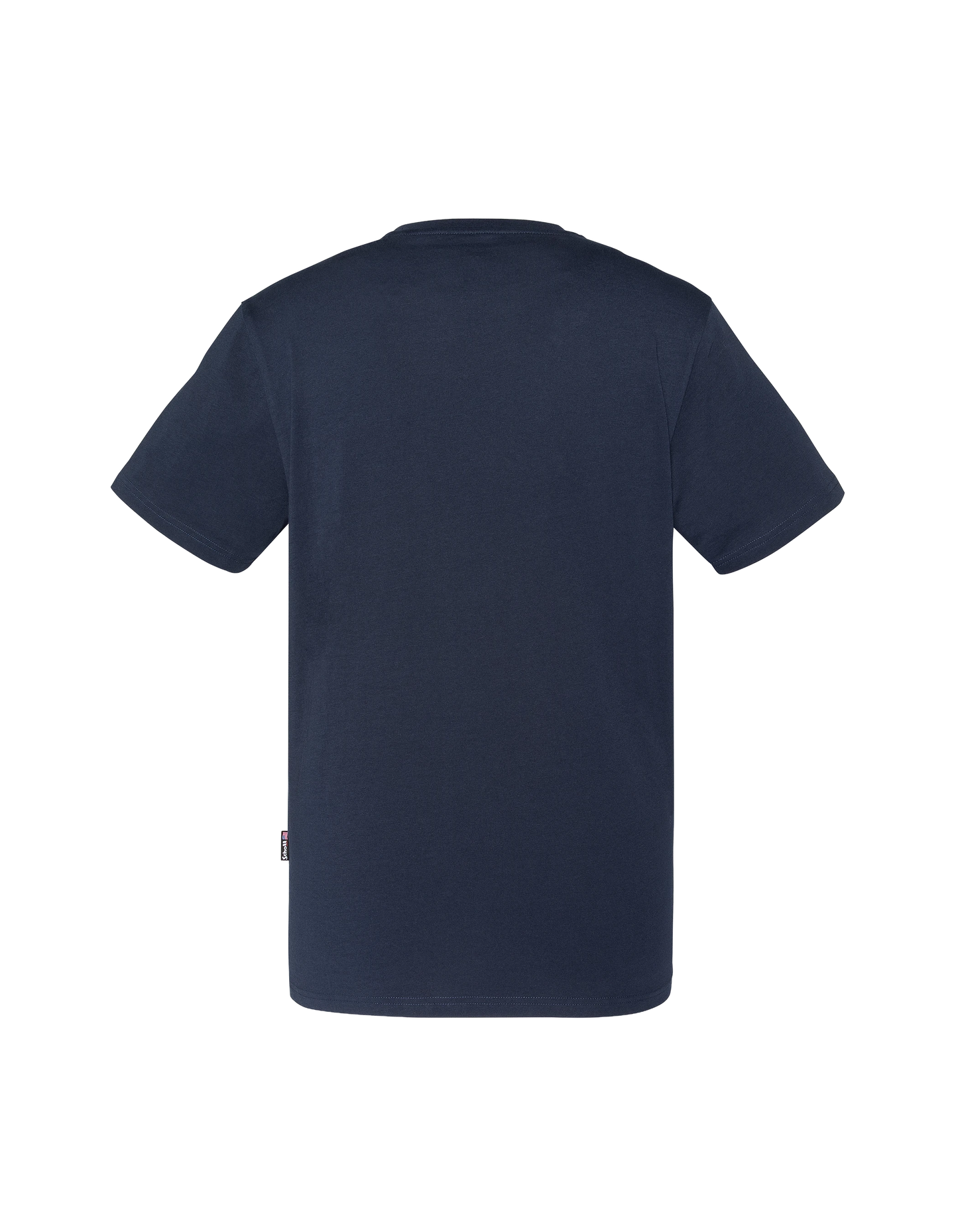 T-shirt col V bleu marine