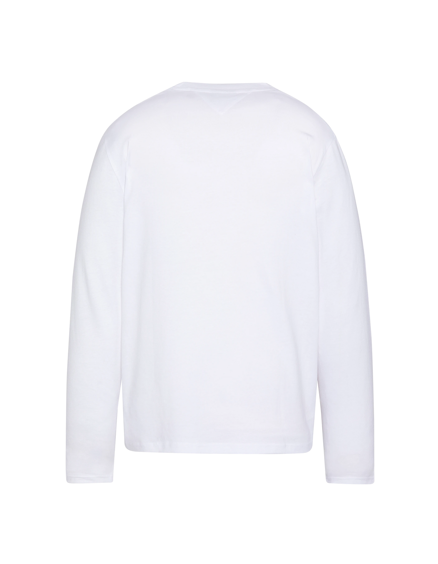 T-shirt blanc à manches longues