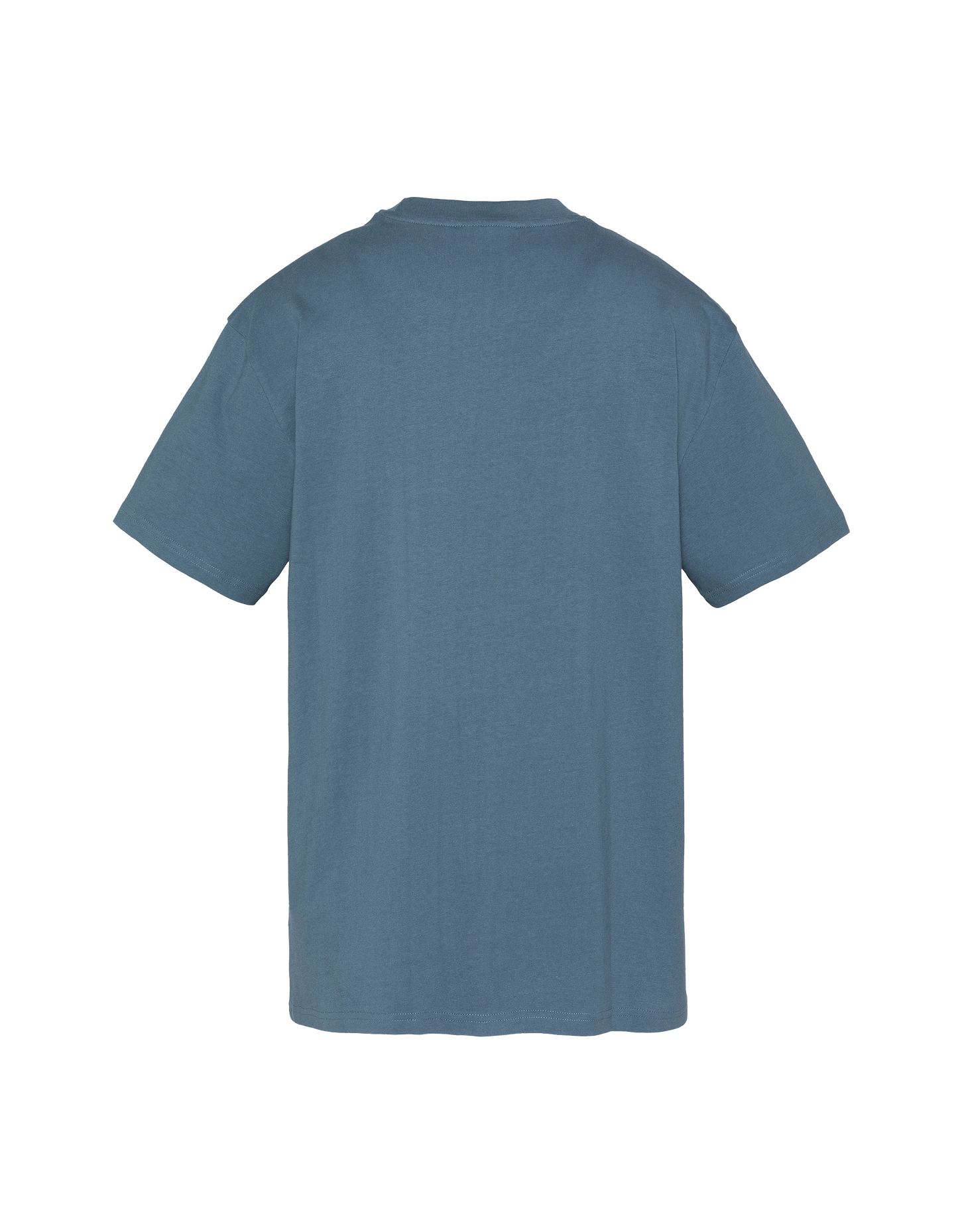 Mineral blue t-shirt short sleeves