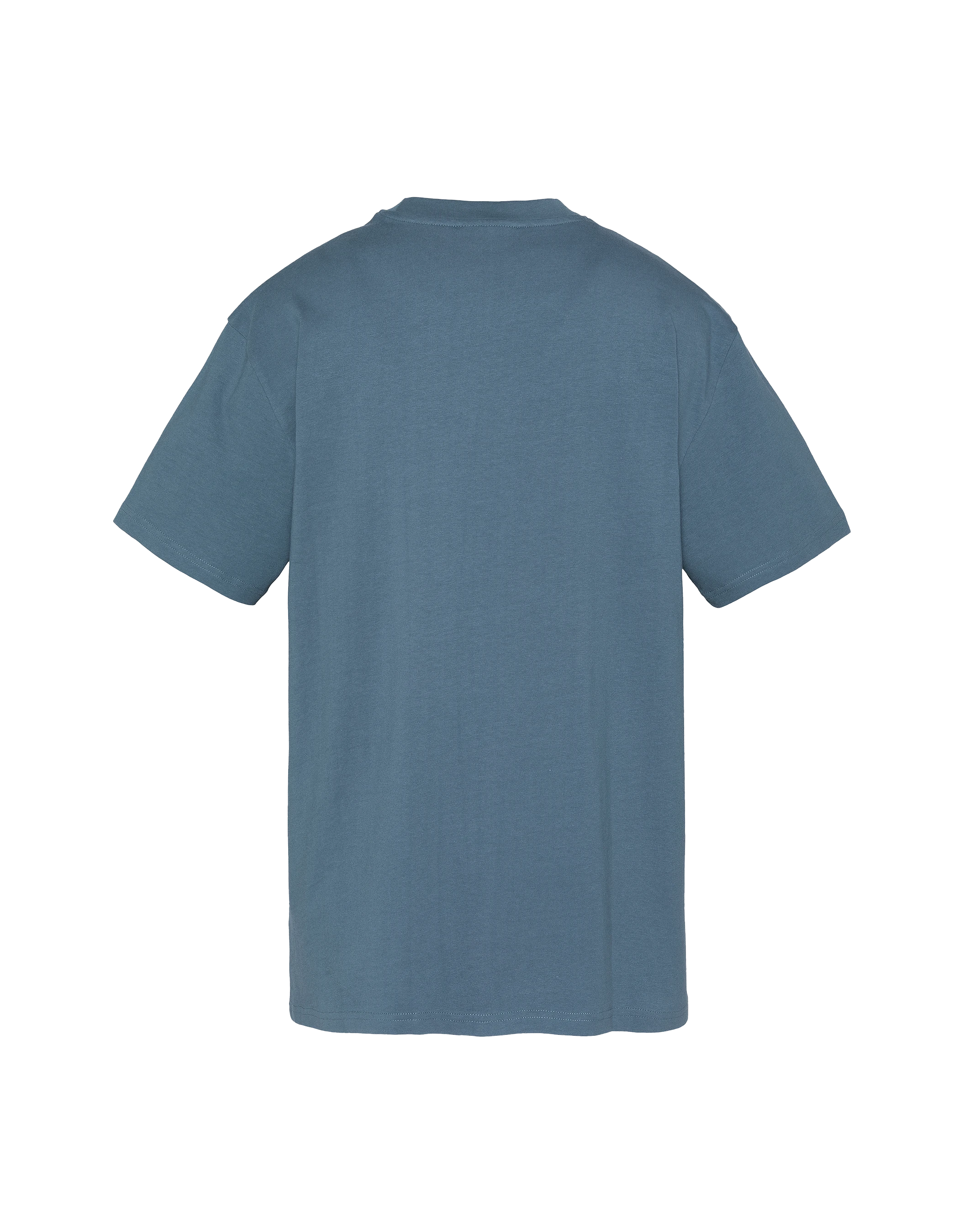 Mineral blue t-shirt short sleeves-2