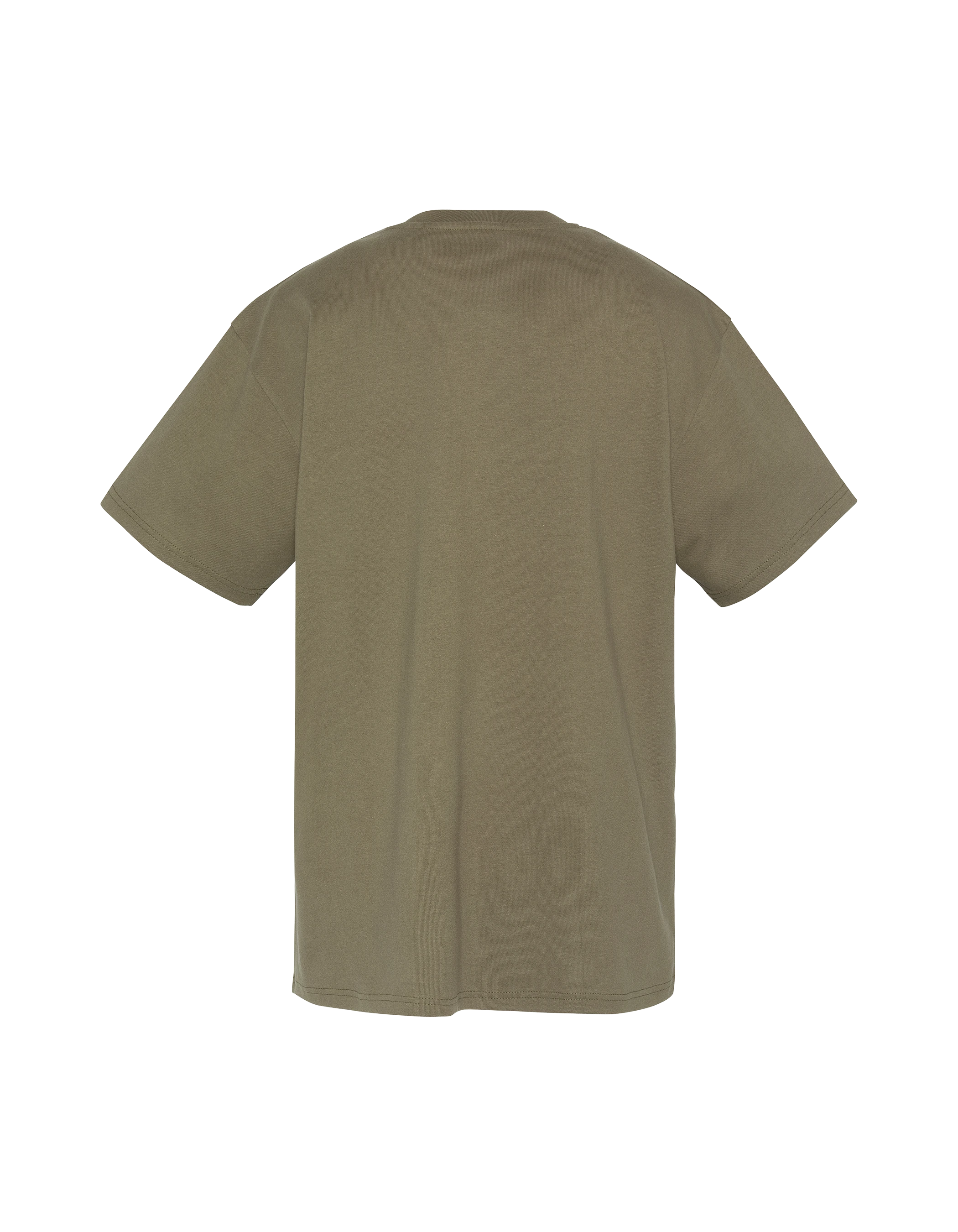 Short-sleeved khaki t-shirt-2