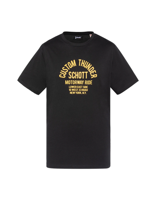 Biker Prime Black T-Shirt