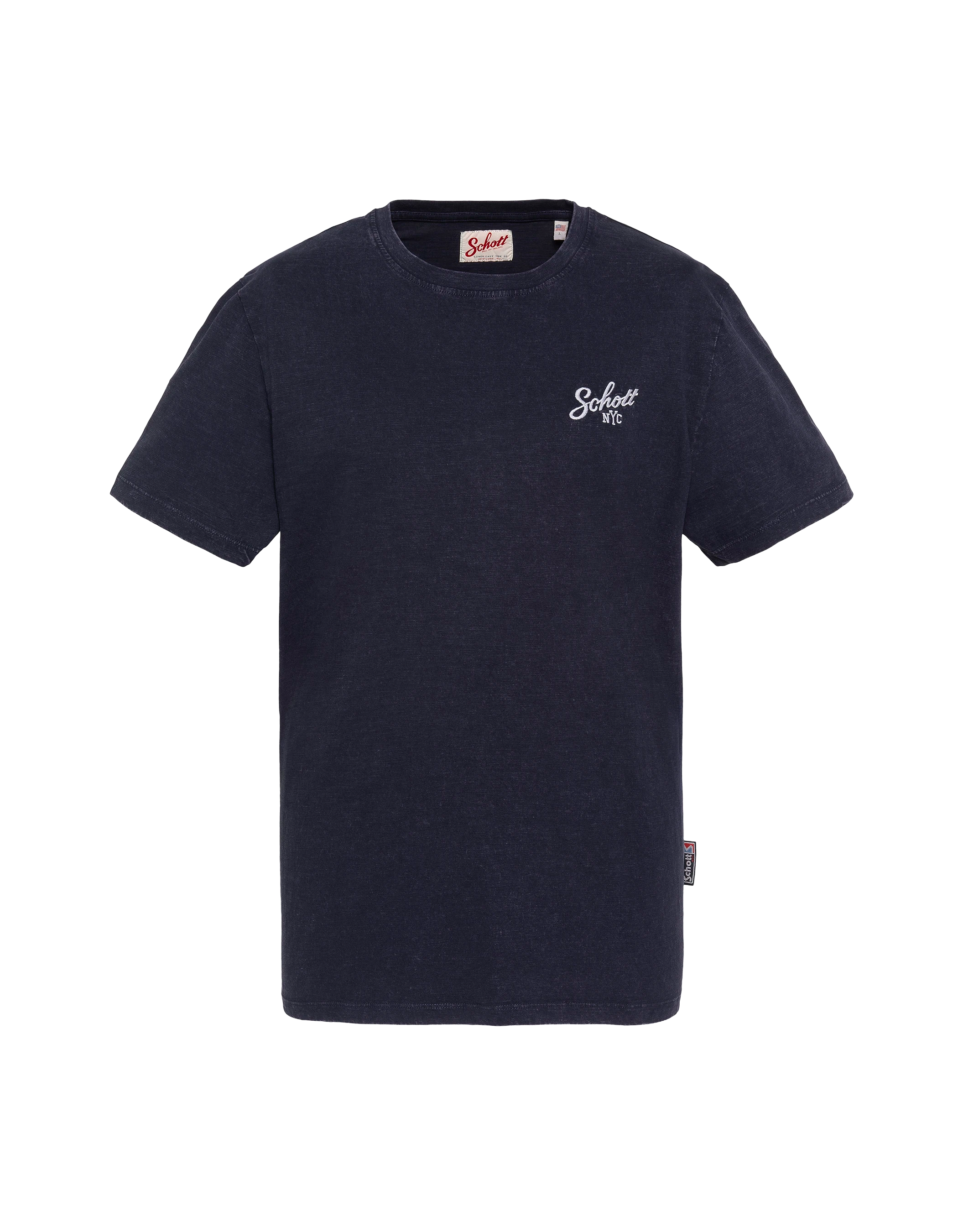 T-shirt city district bleu marine foncé-1