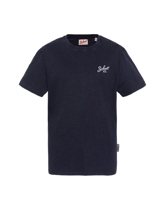 T-shirt city district bleu marine foncé