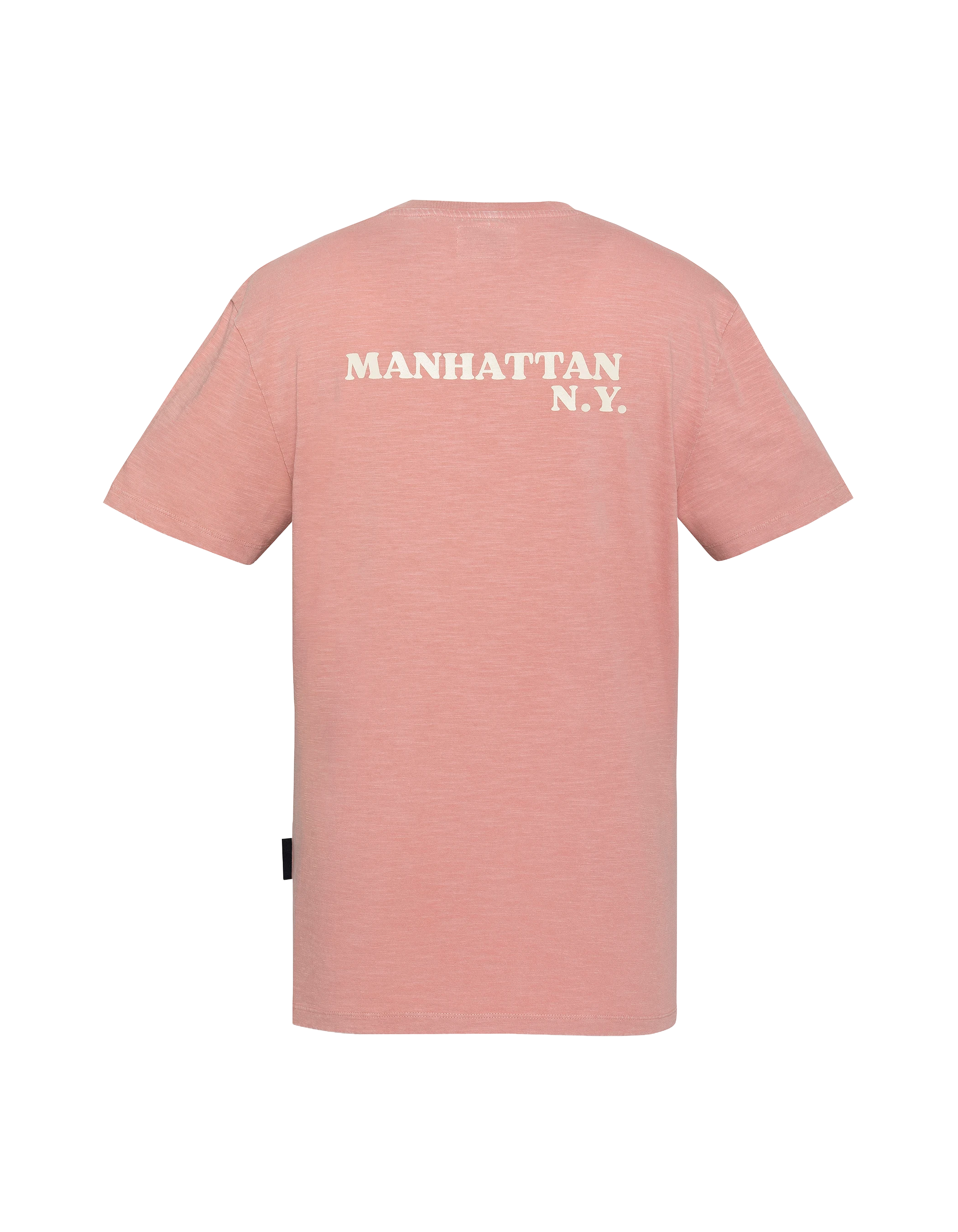 T-shirt city district rose poudré-2
