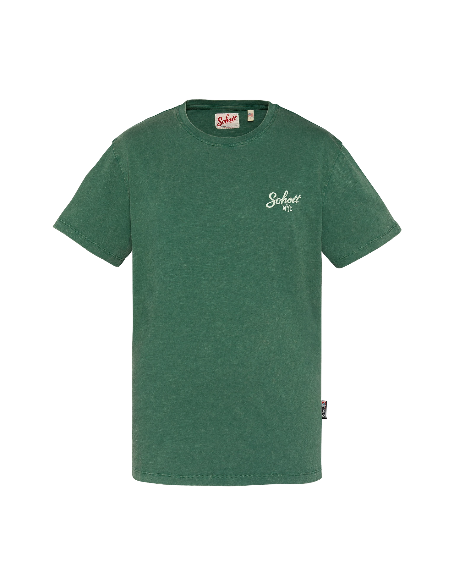 T-shirt city district vert