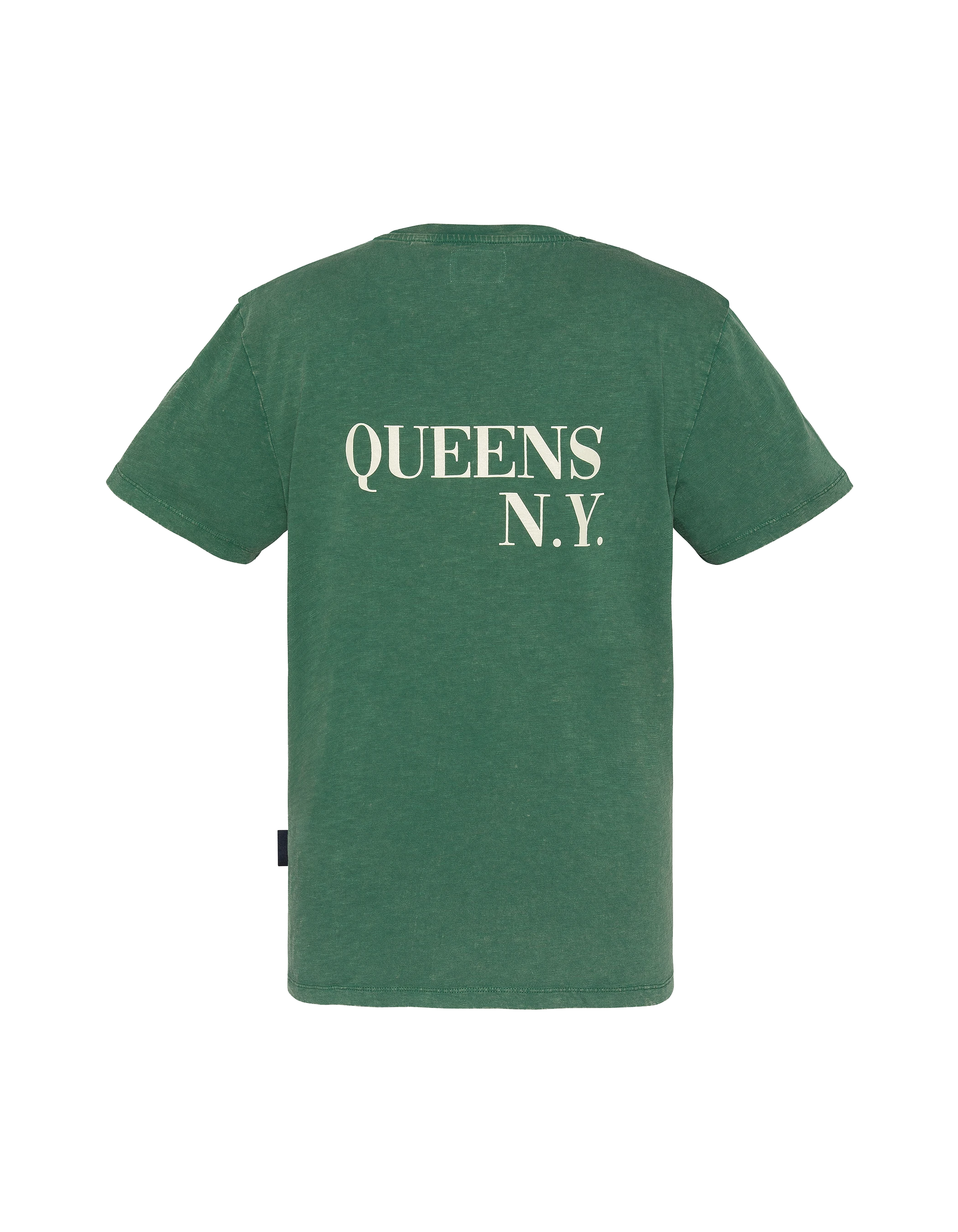 T-shirt city district vert-7