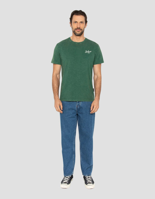 T-shirt city district vert