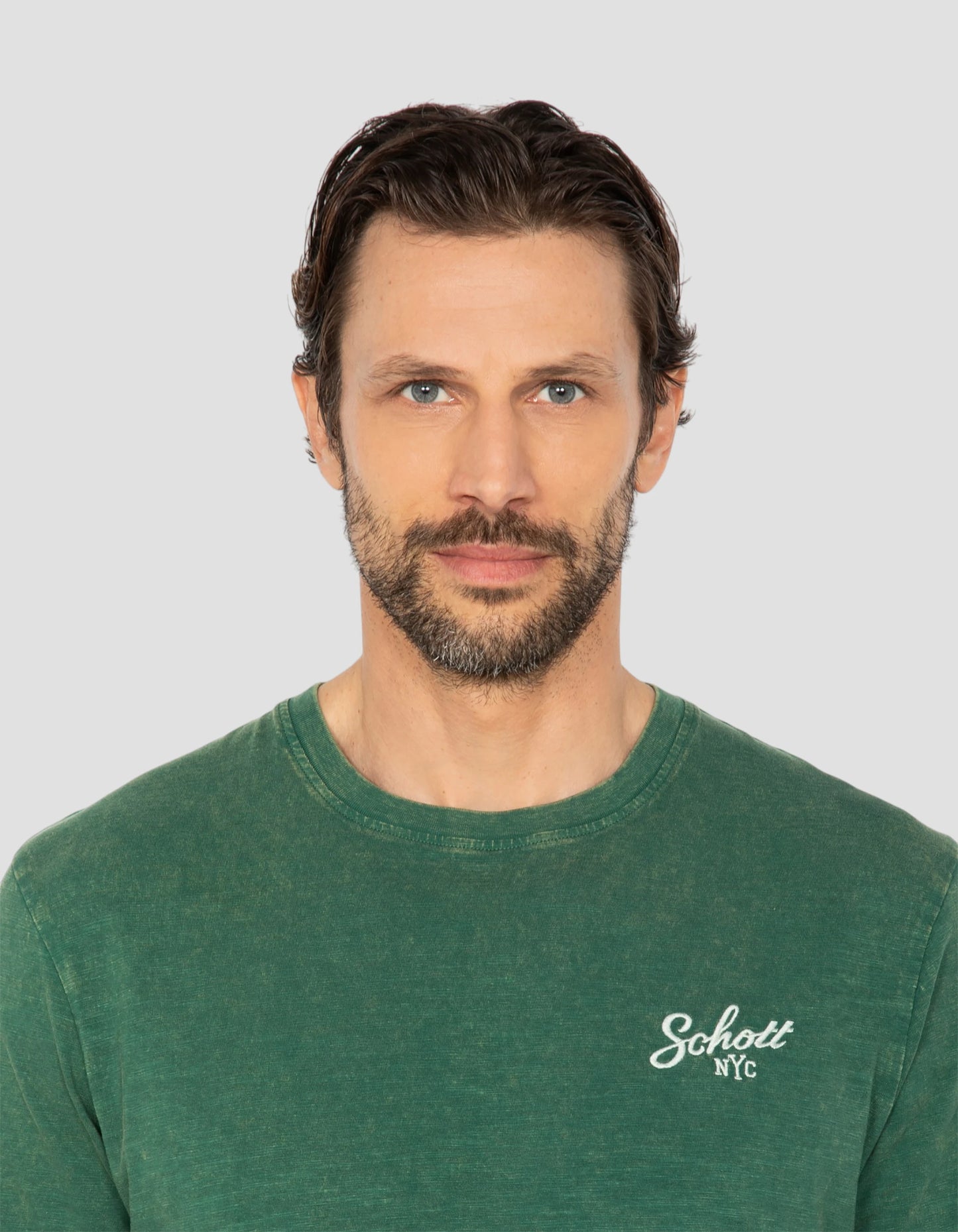 T-shirt city district vert