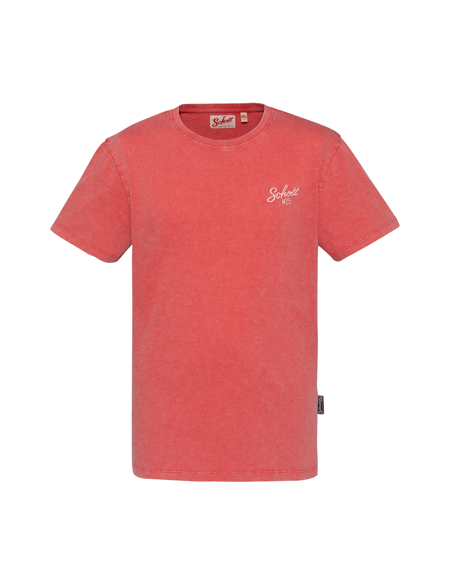 T-shirt city district rouge