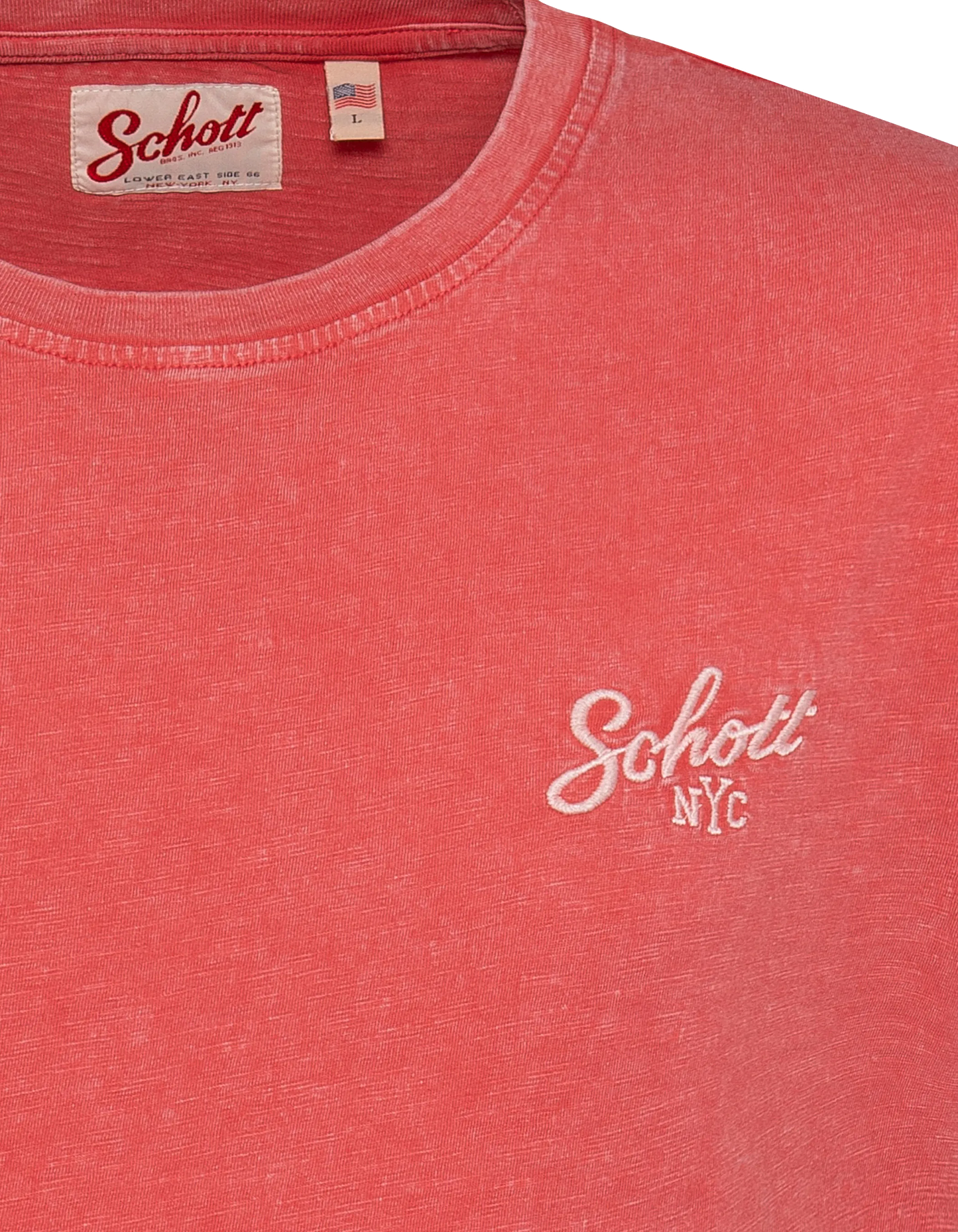 T-shirt city district rouge