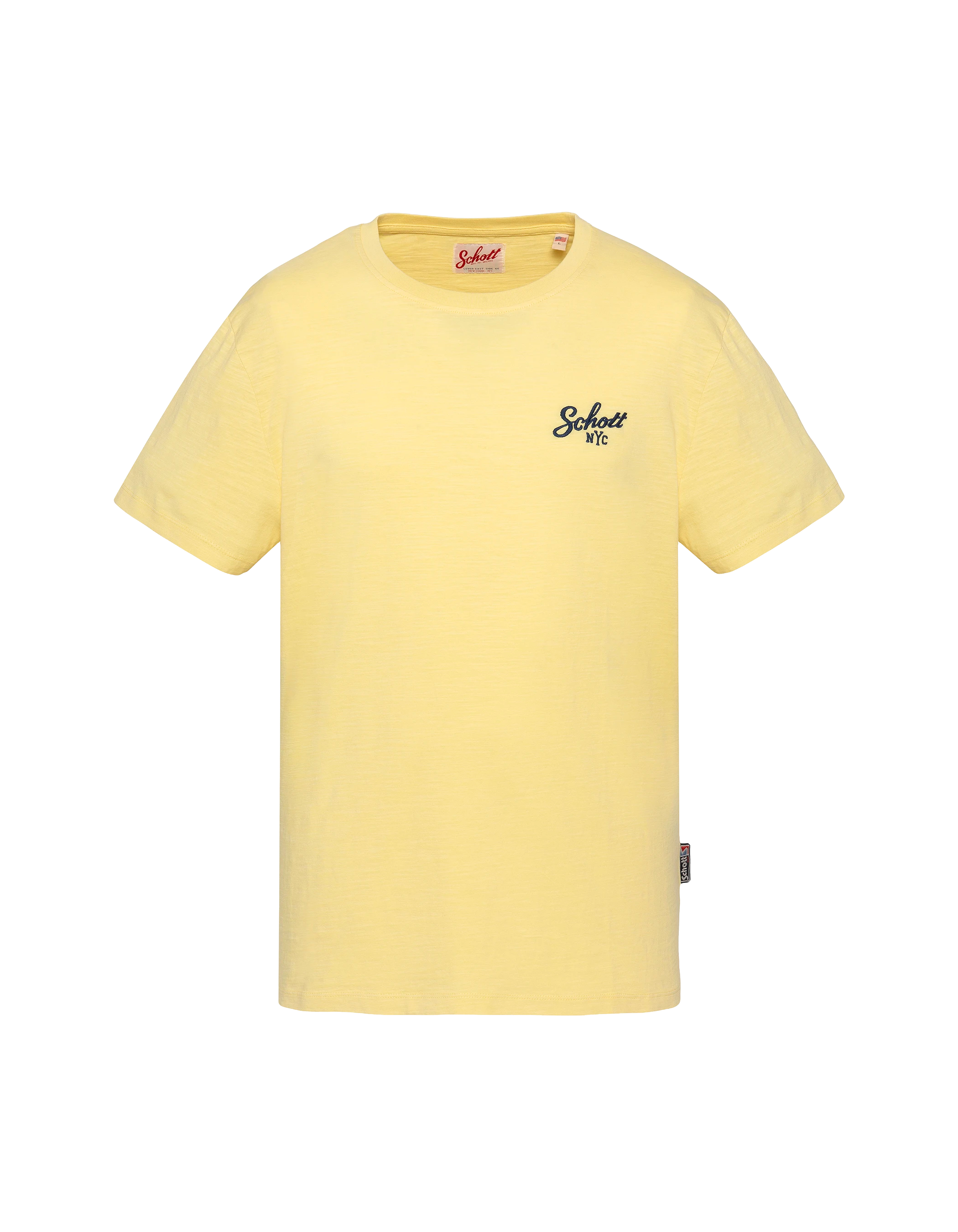 Camiseta amarilla del distrito de la ciudad-1