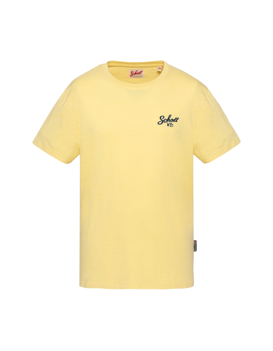 T-shirt city district jaune