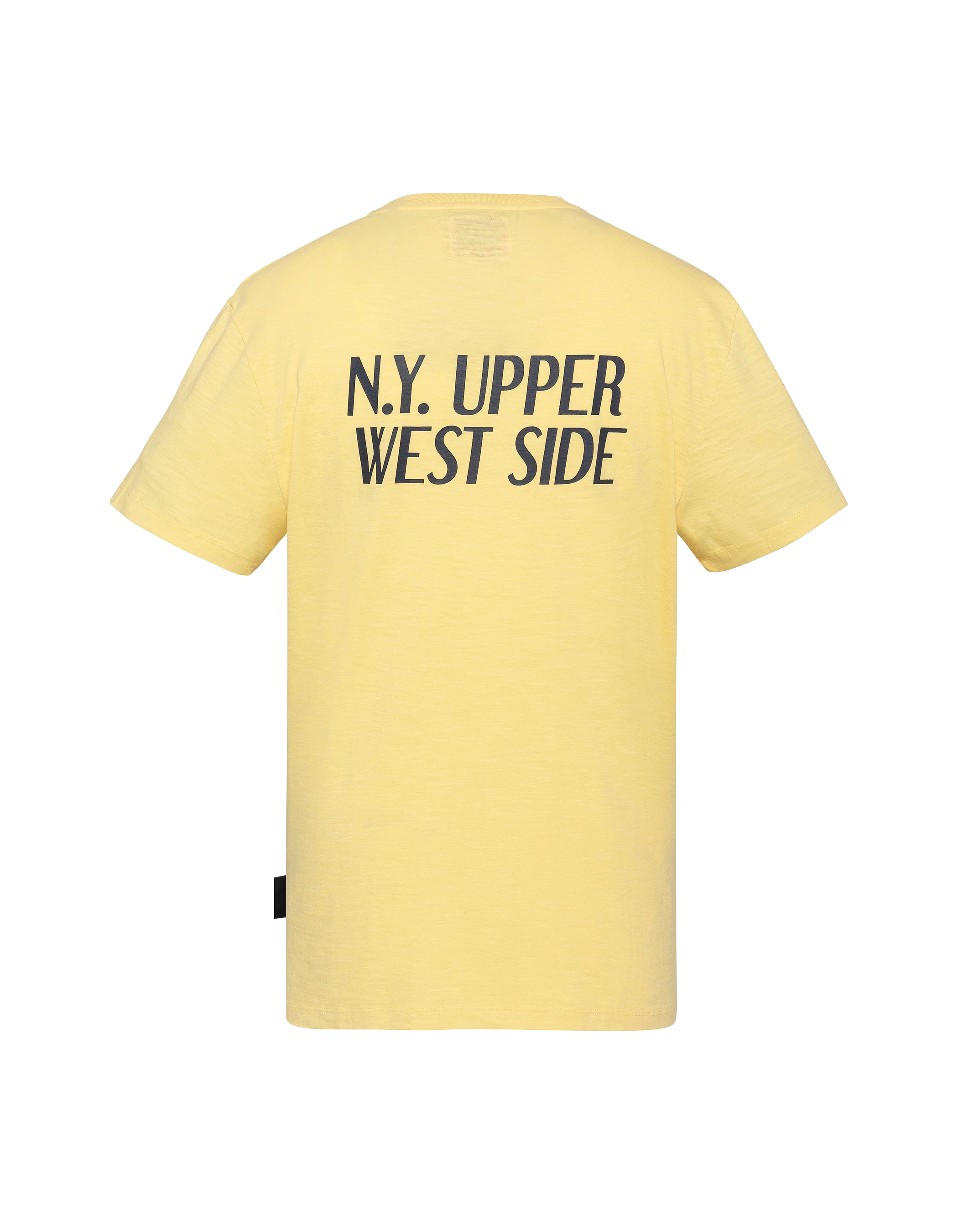 Camiseta amarilla del distrito de la ciudad-2