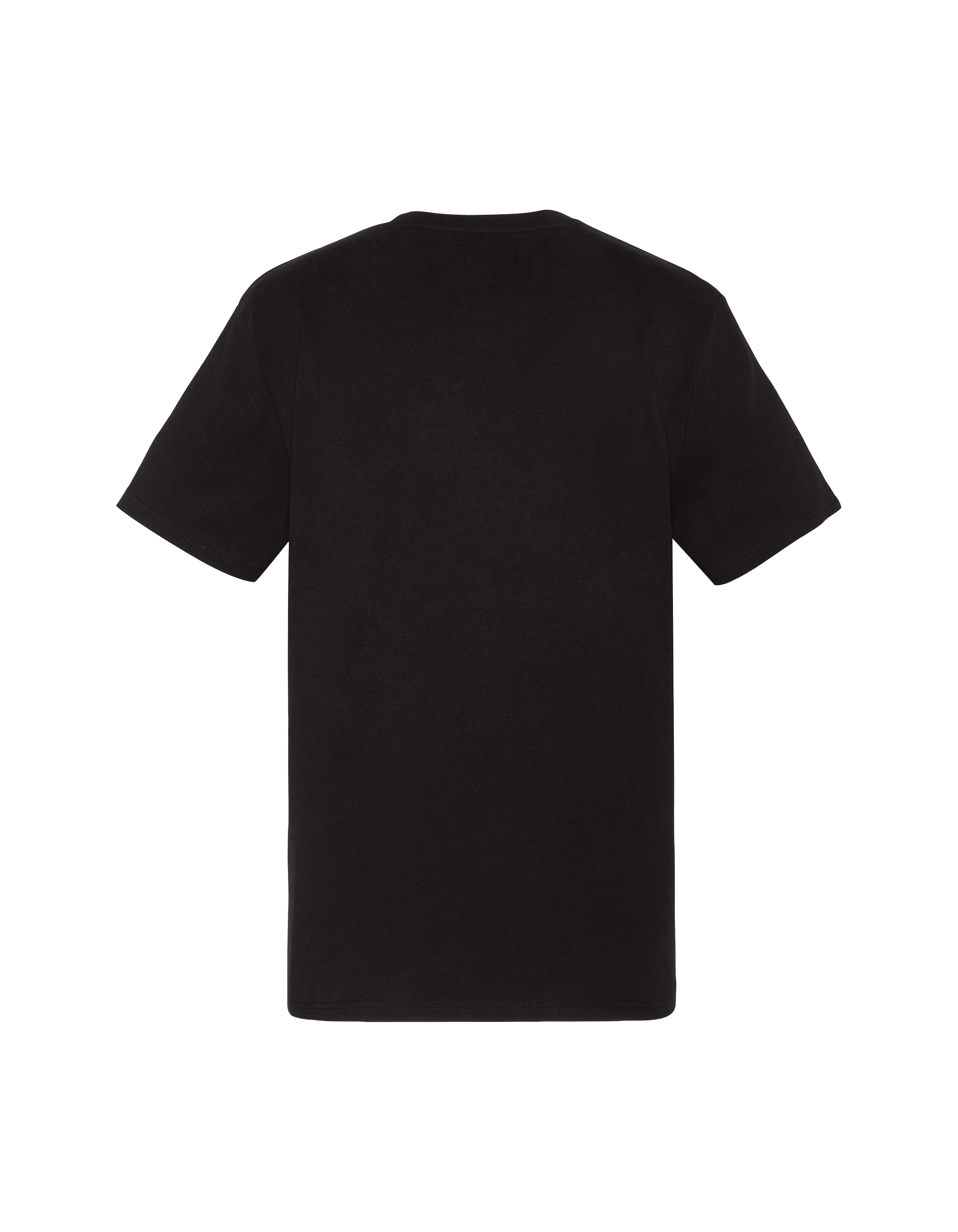 Schwarzes T-Shirt mit Schott Motor Club-Aufdruck-2