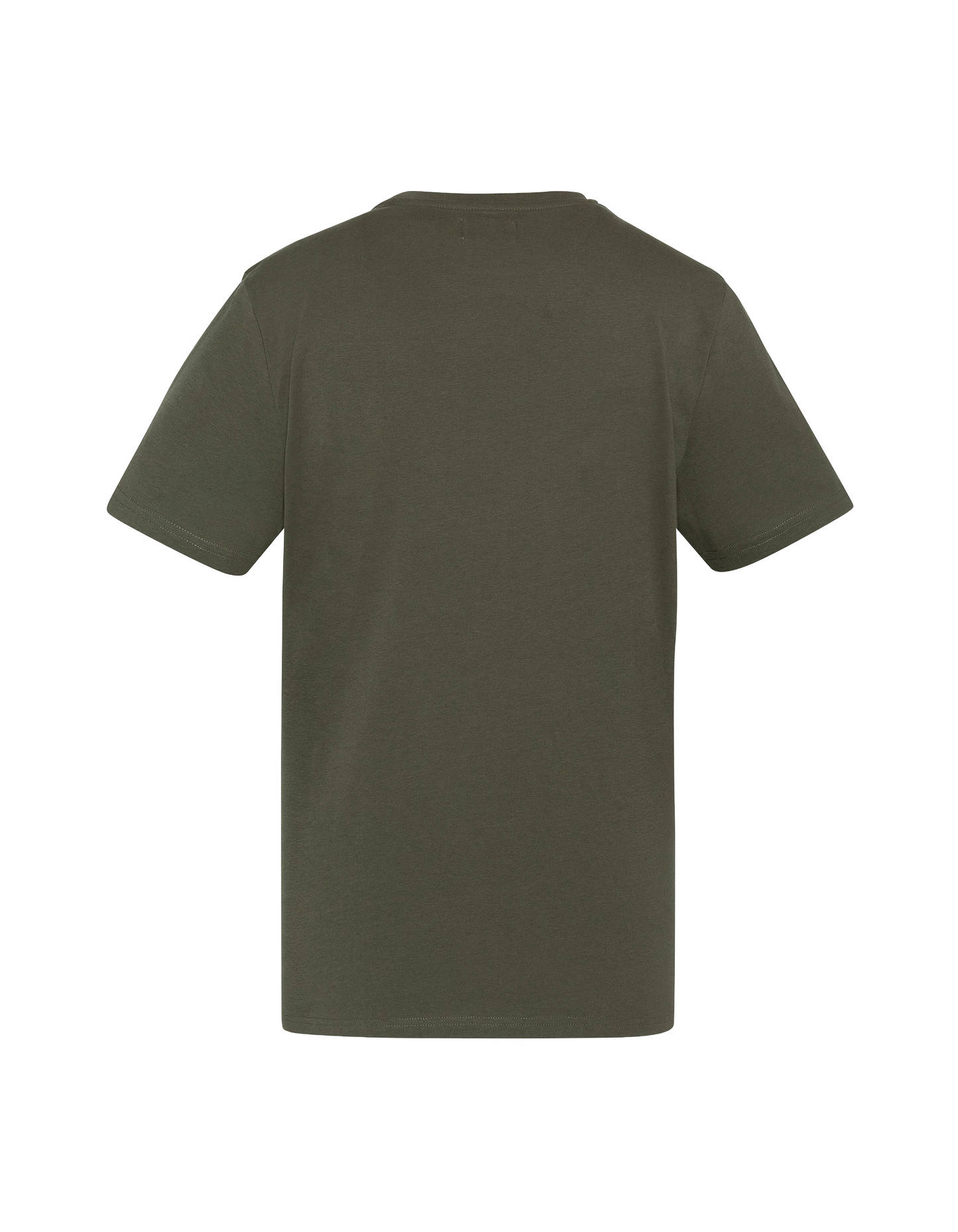 T-shirt kaki imprimé Schott Motor Club