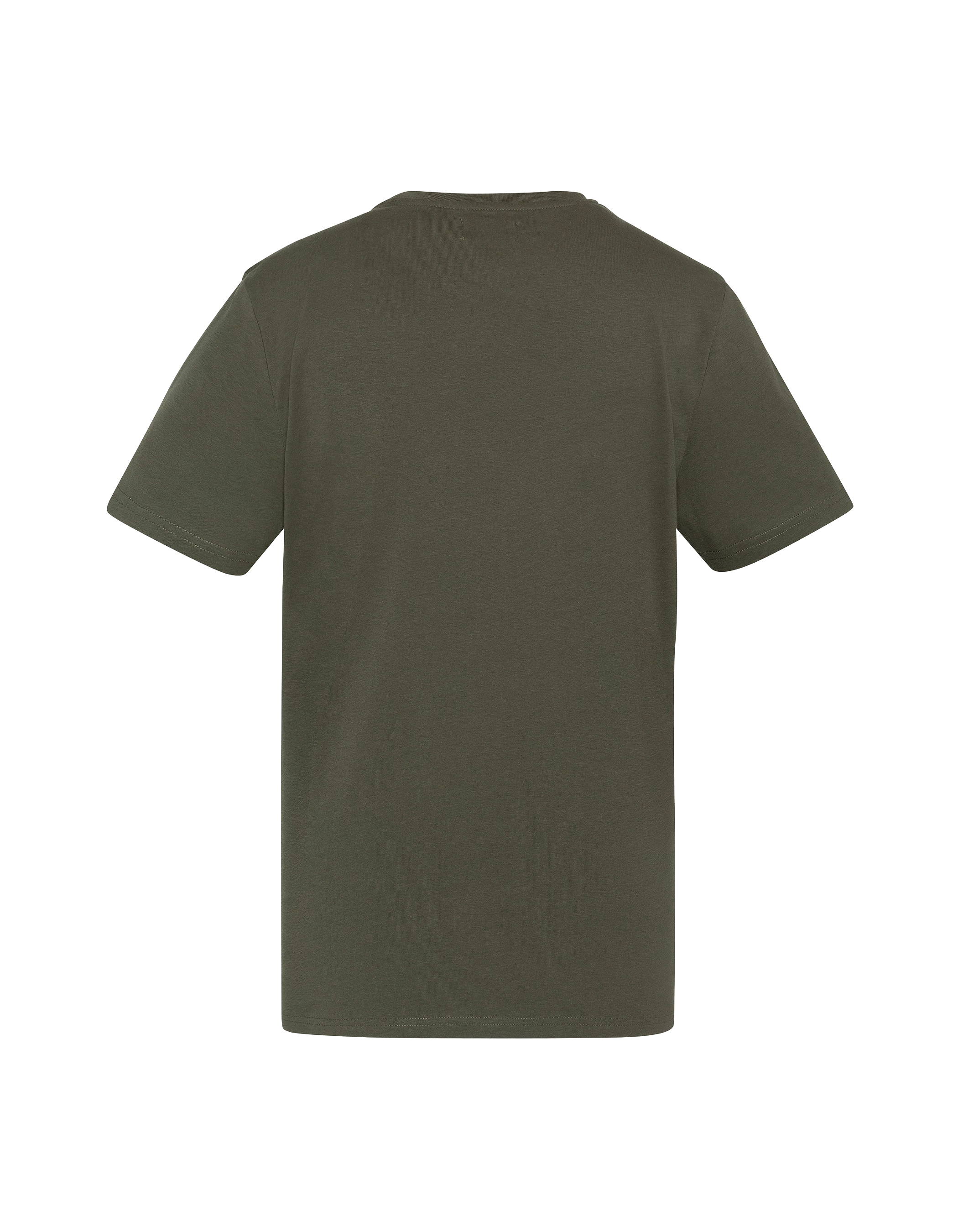 T-shirt kaki imprimé Schott Motor Club-2