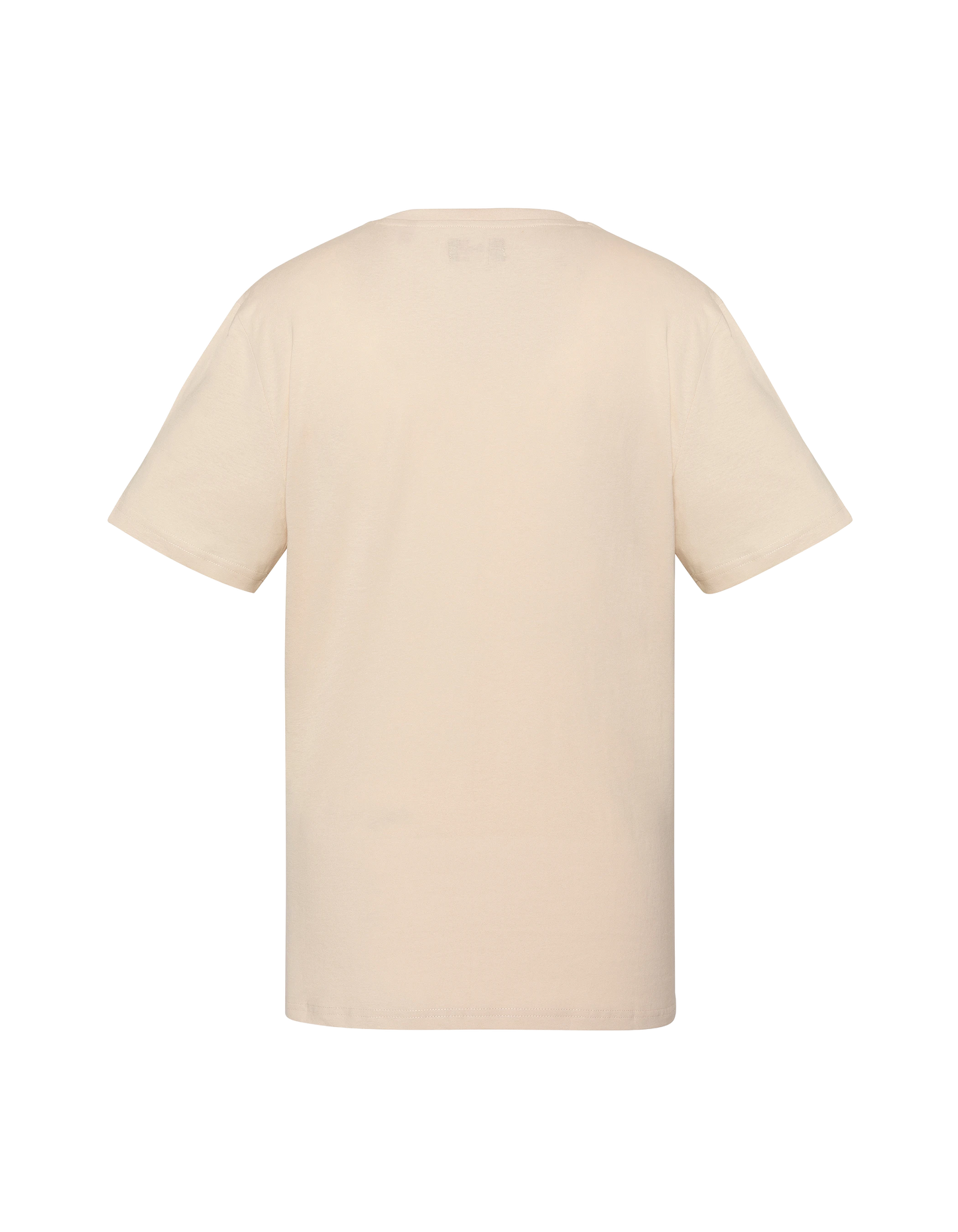 Schott Motor Club T-Shirt mit Sanddruck